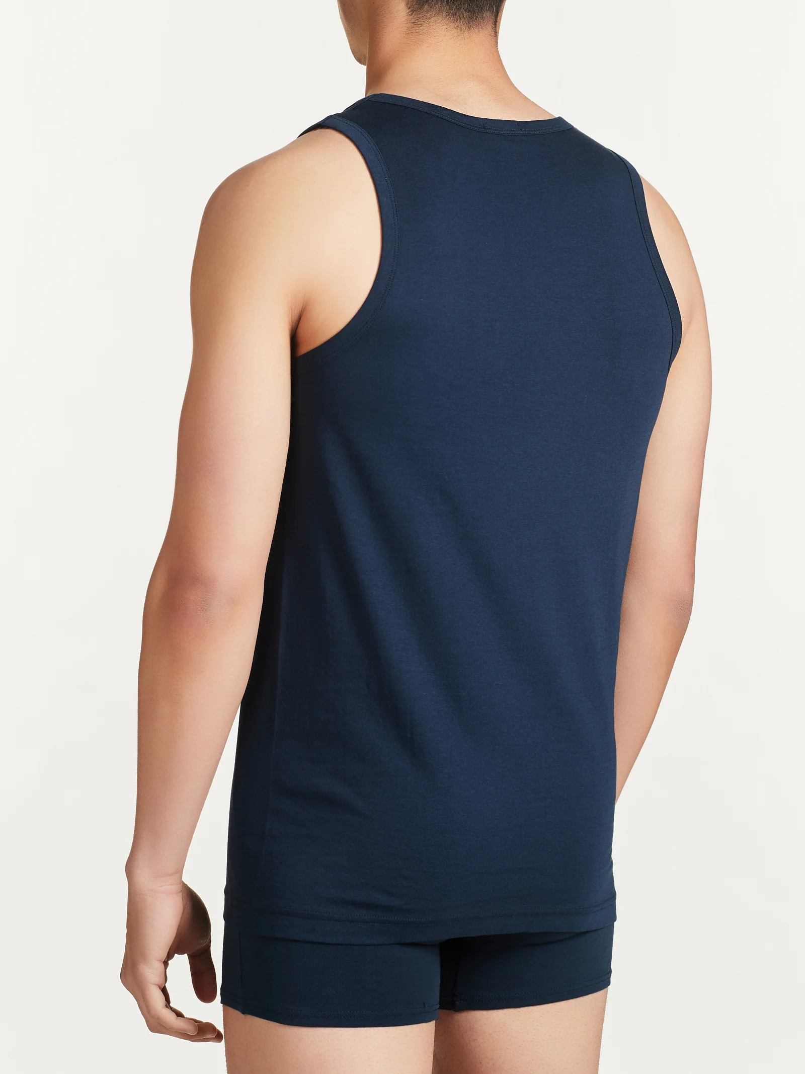 100% Cotton - Canottiera in cotone  - Bleu Bipack - Image 4