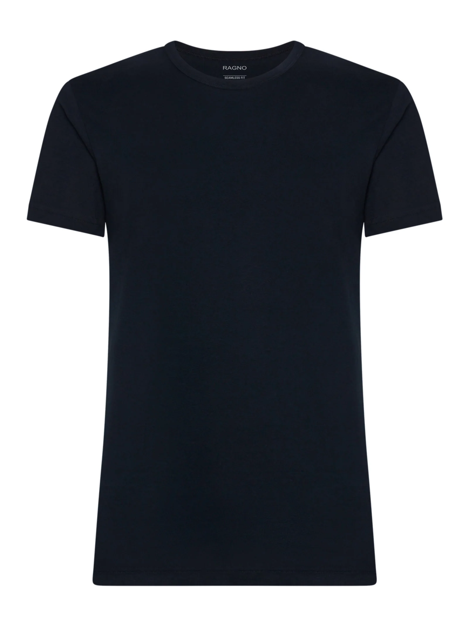 100% Cotton - Maglietta girocollo in cotone - Bleu Bipack
