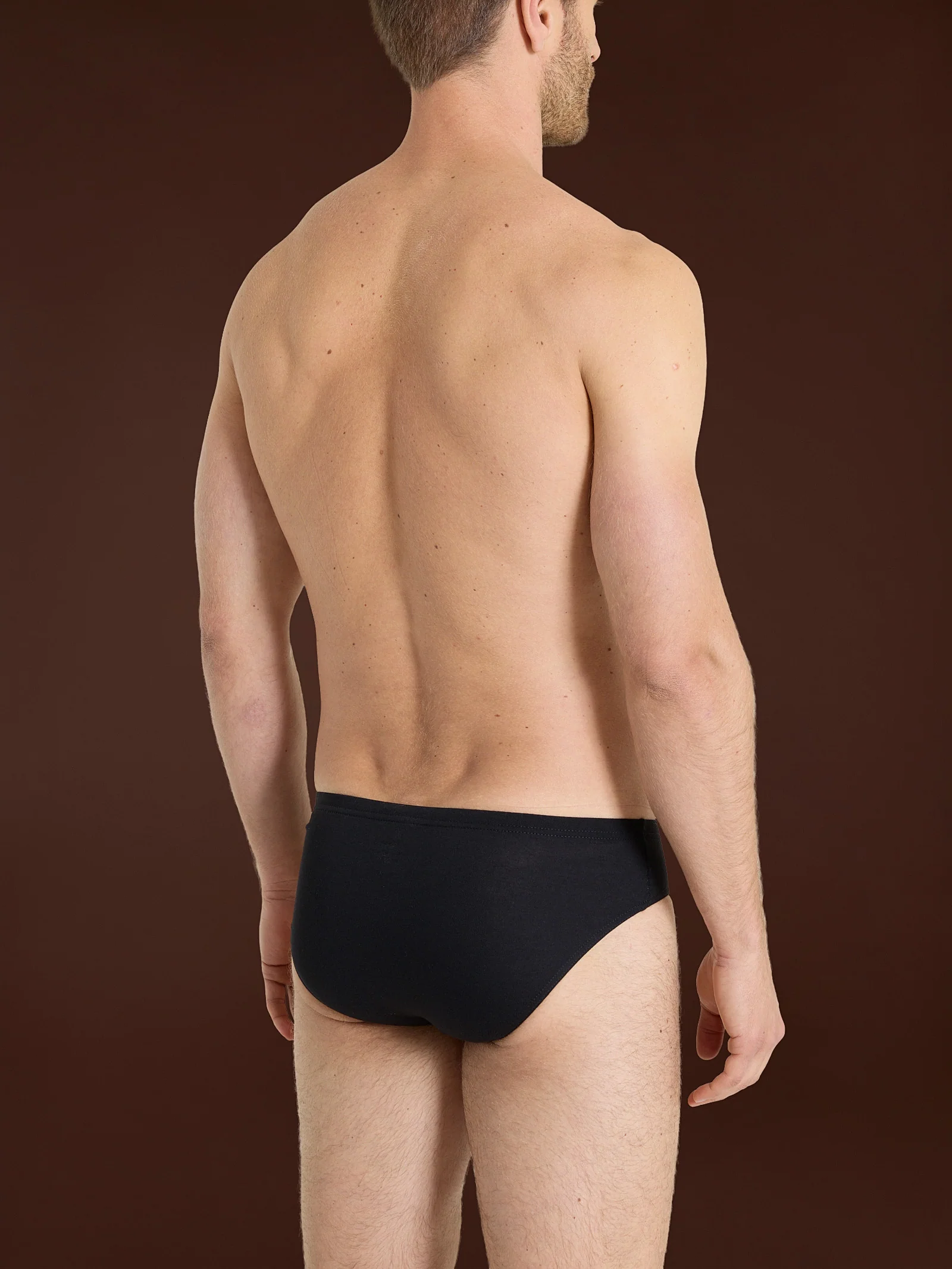 100% Cotton - Slip in cotone - Nero Bipack - Image 3