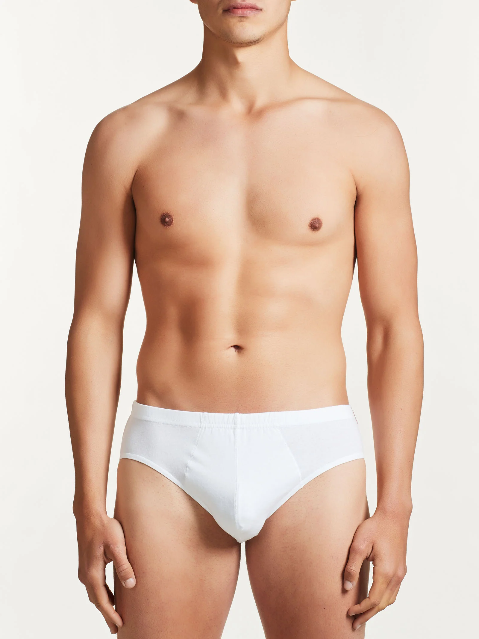 100% Cotton - Slip in cotone - Bleu Bipack - Image 2