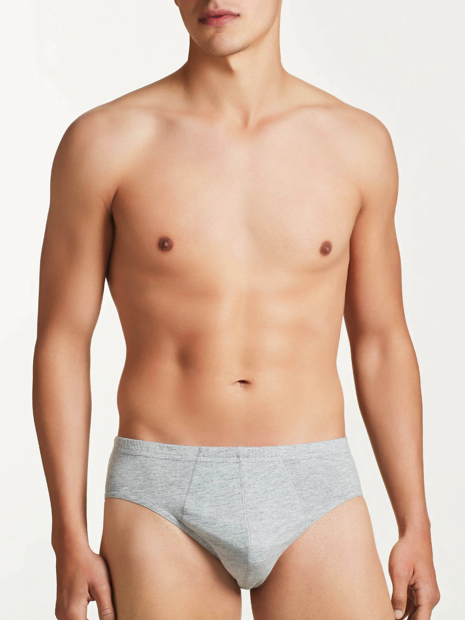 90-10 - Slip in cotone e viscosa - Argento Bipack - Image 4