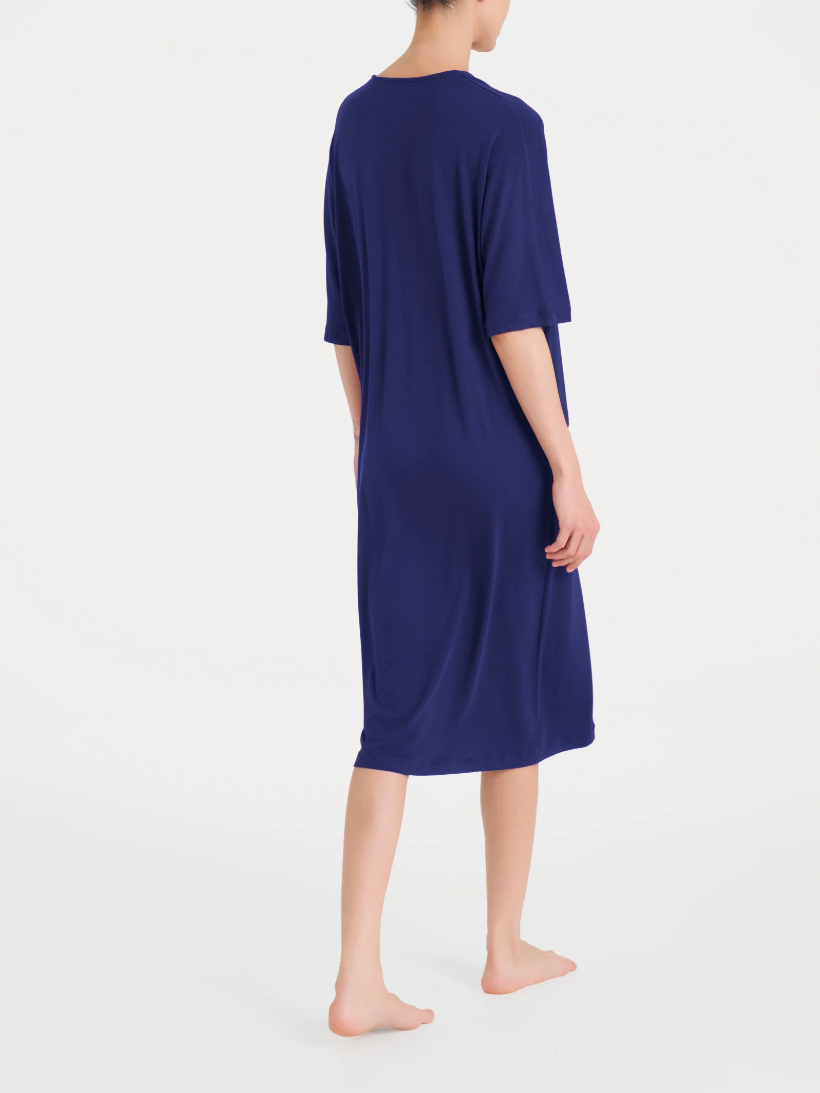 Abito con spacco frontale in Viscosa Summer - Copiativo - Image 2