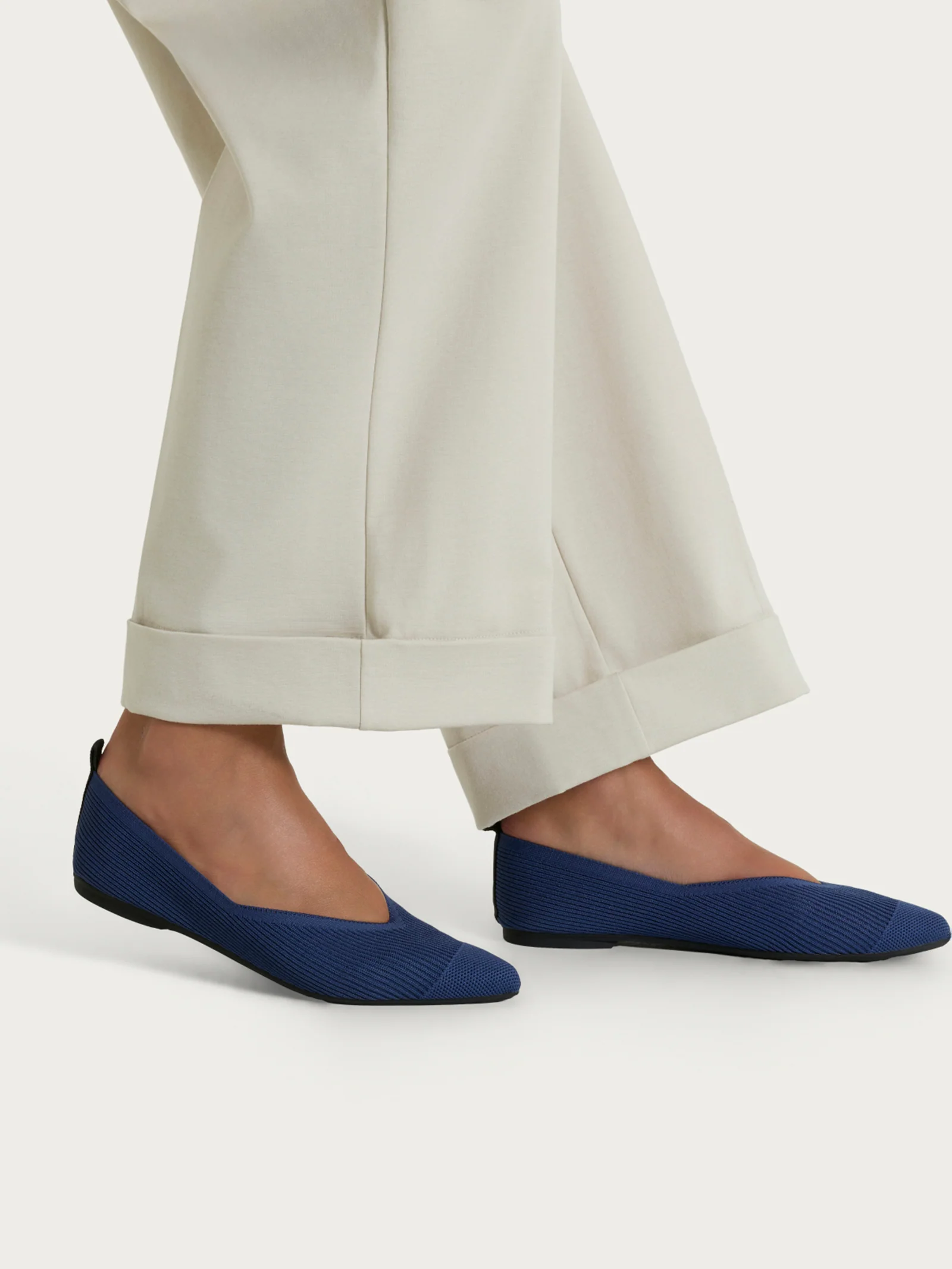 Ballerine slip on in maglia - Oceana - Image 2