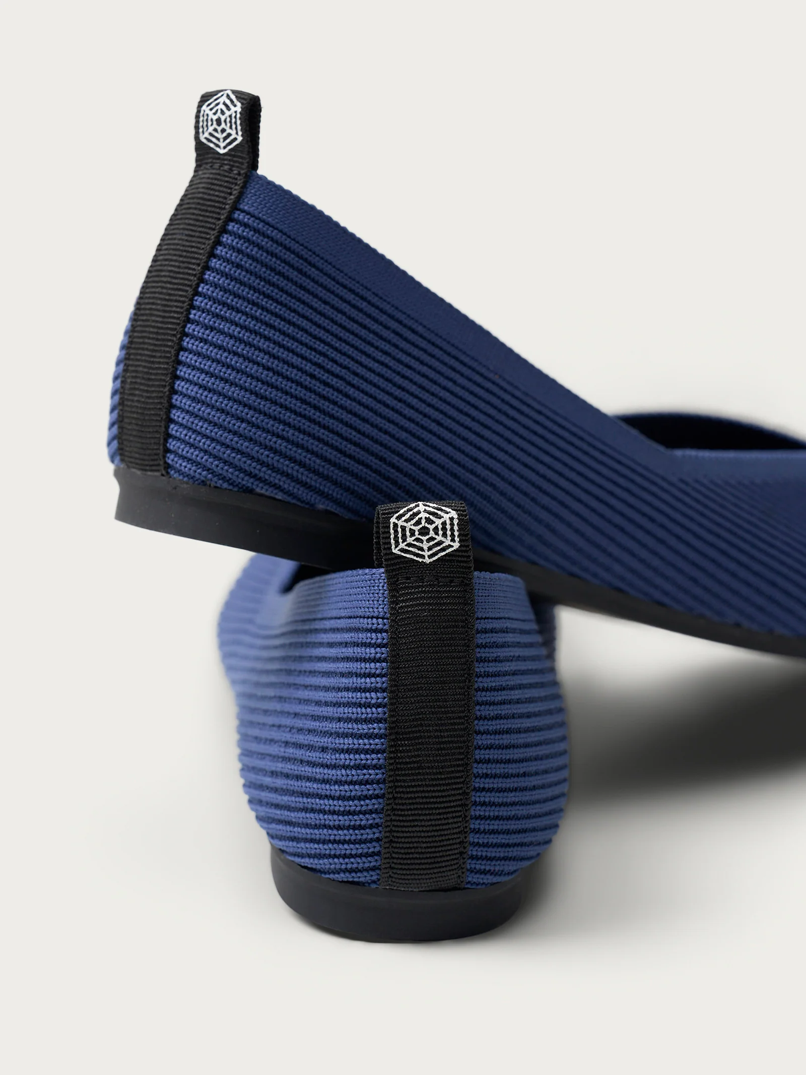 Ballerine slip on in maglia - Oceana - Image 4