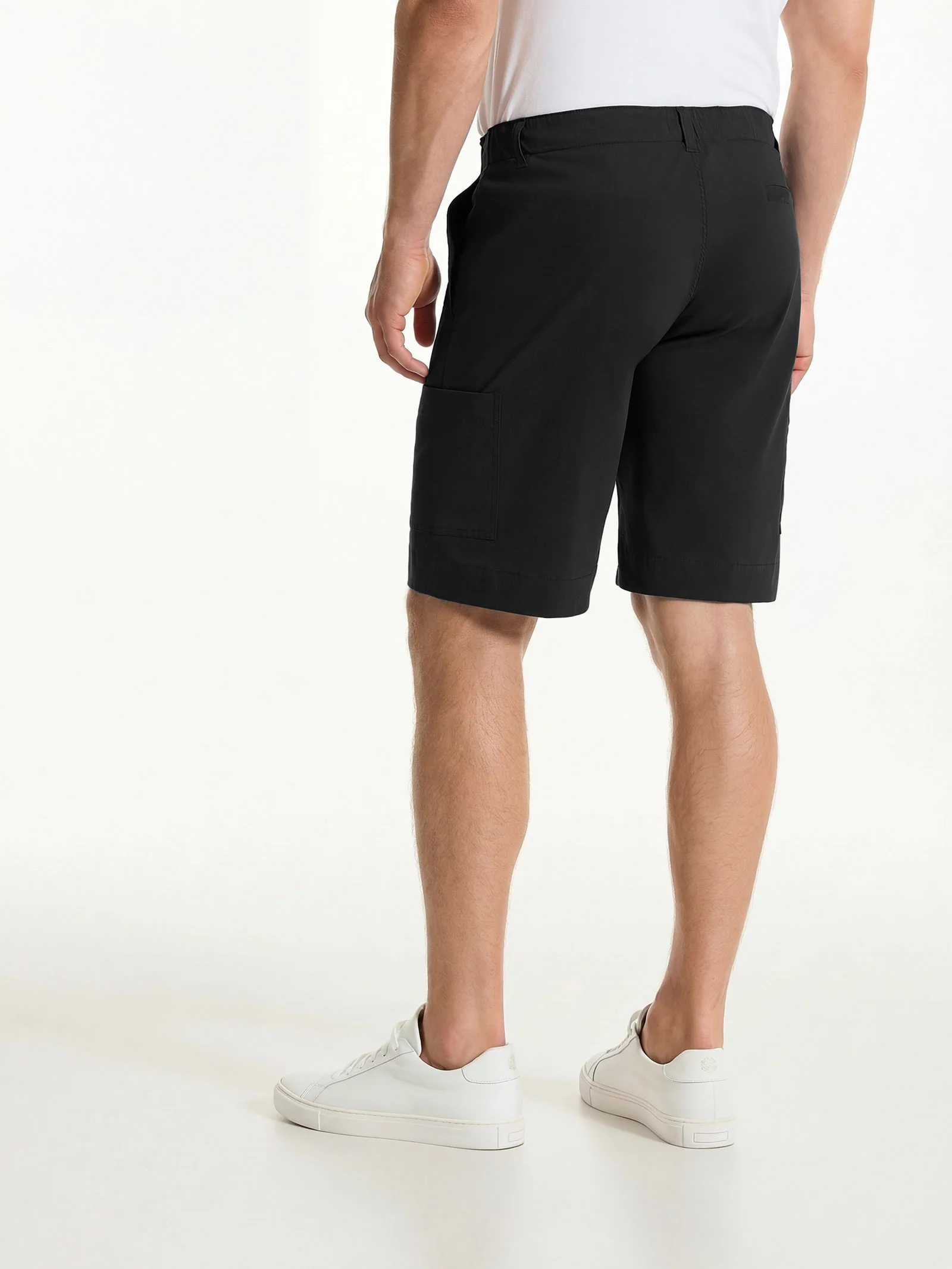 Bermuda Cargo in Super Fresh - Nero - Image 2