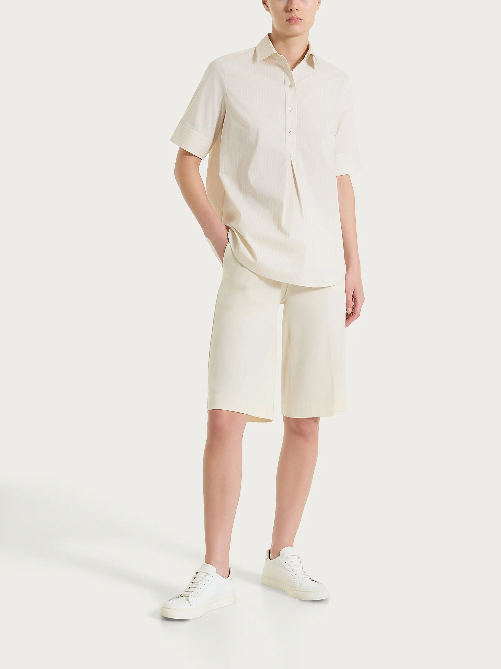 Bermuda in Super Fresh - Whitecap Gray - Image 4