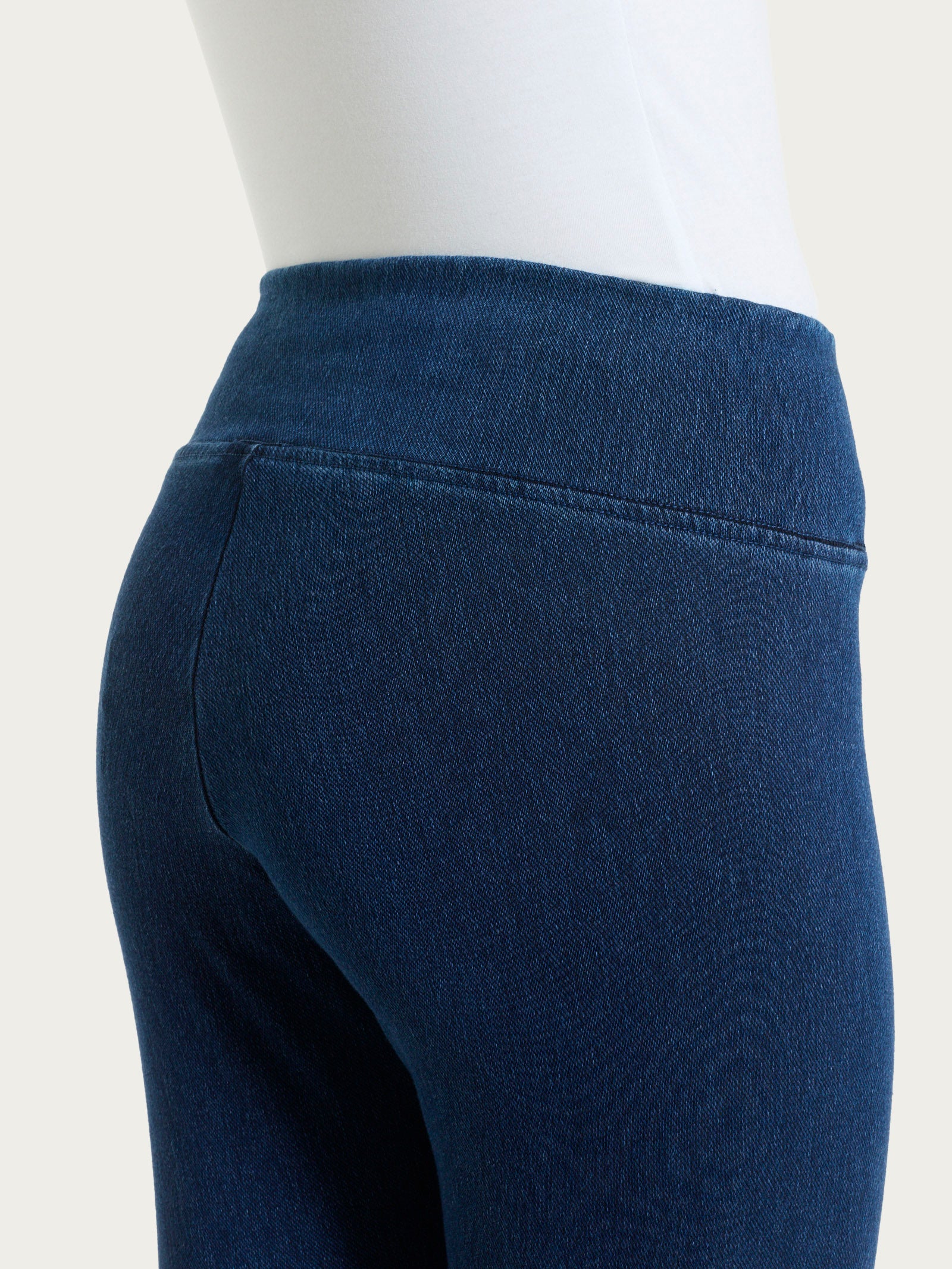 beYOUtiful Homewear – Leggings in maglia denim - Persia - Image 3