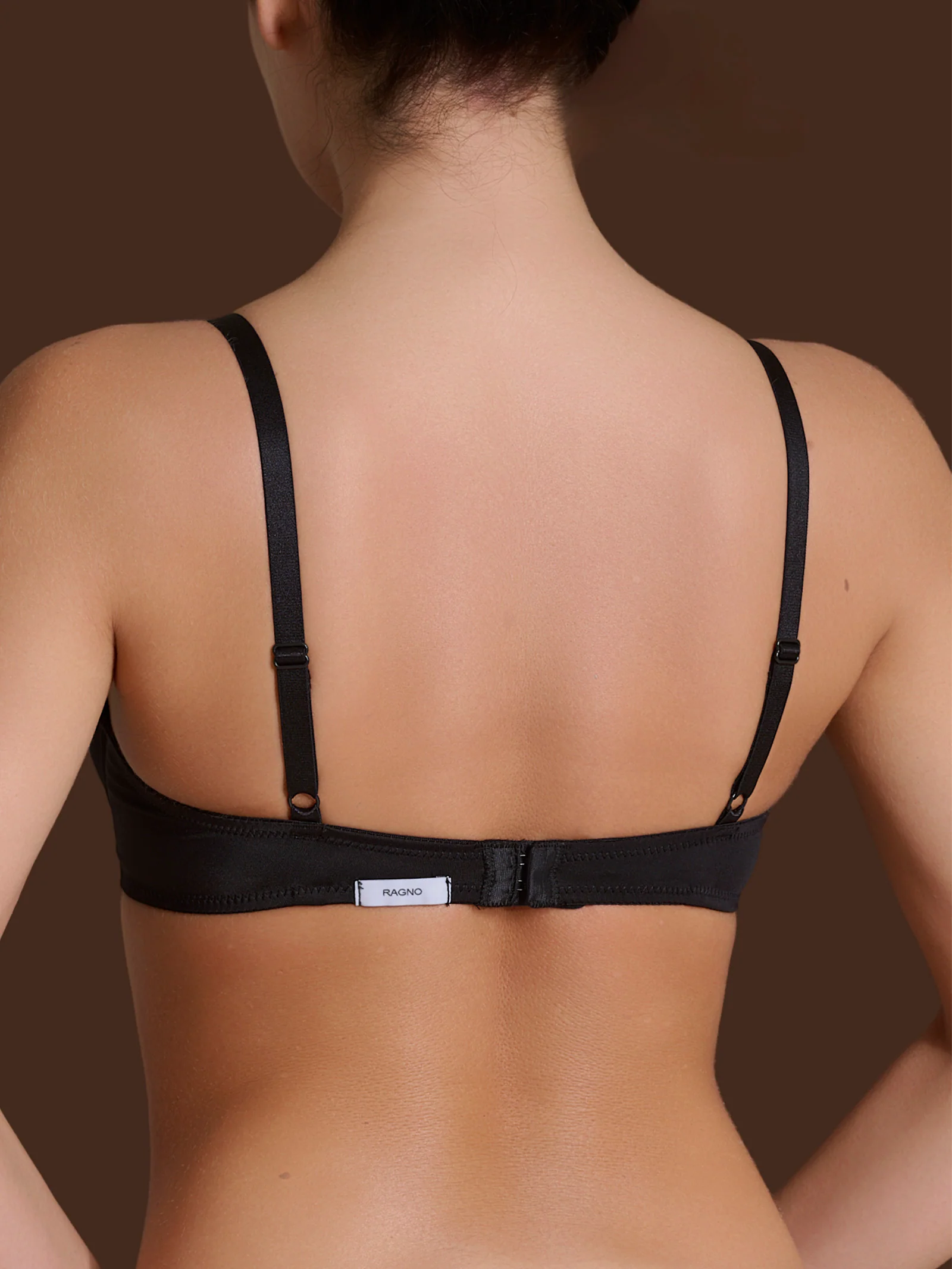 beYOUtiful - Reggiseno balconette imbottito in Microfibra Compact - Nero Bipack - Image 2