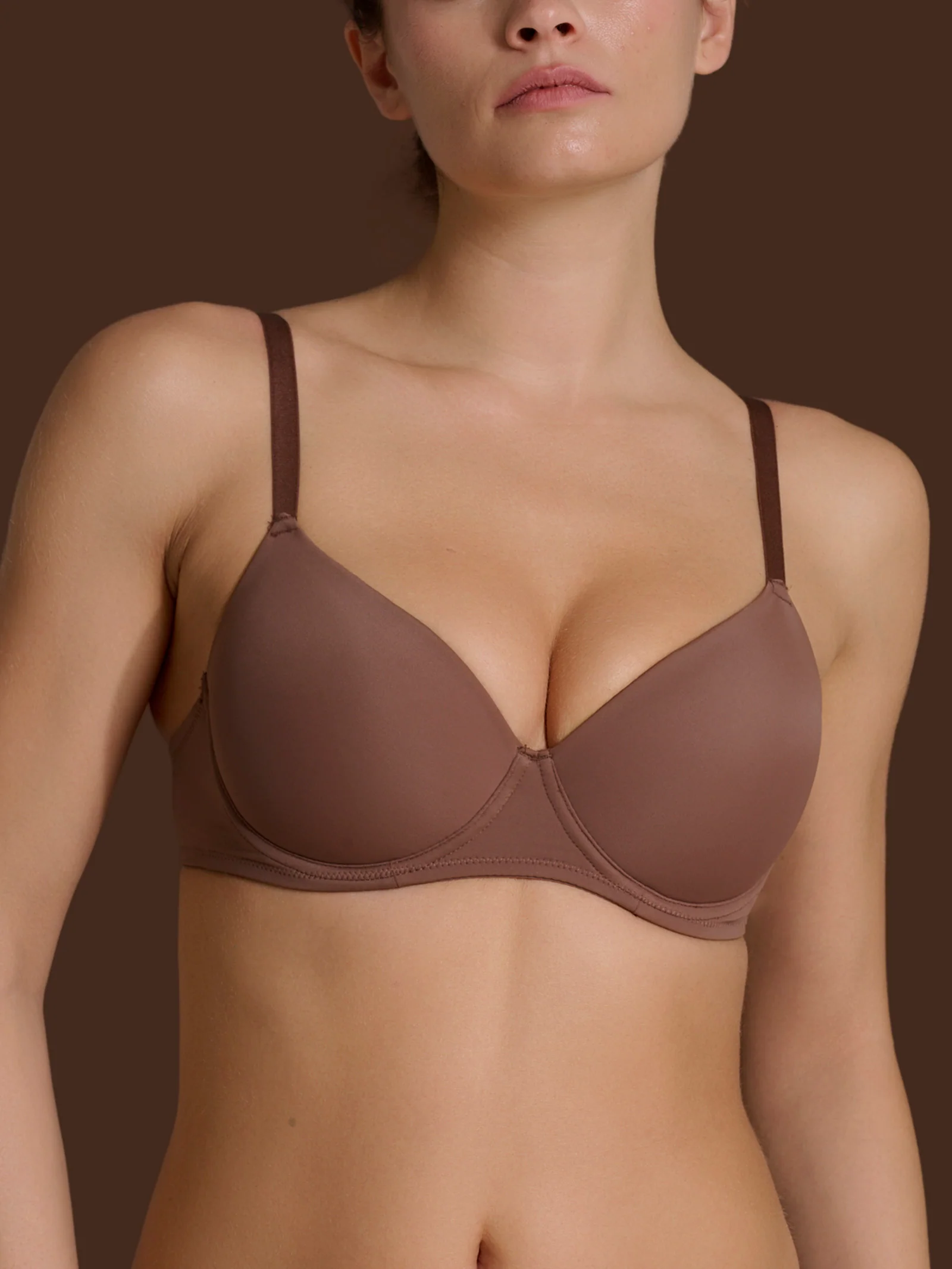 beYOUtiful - Reggiseno balconette imbottito in Microfibra Compact - Acorn Bipack - Image 4