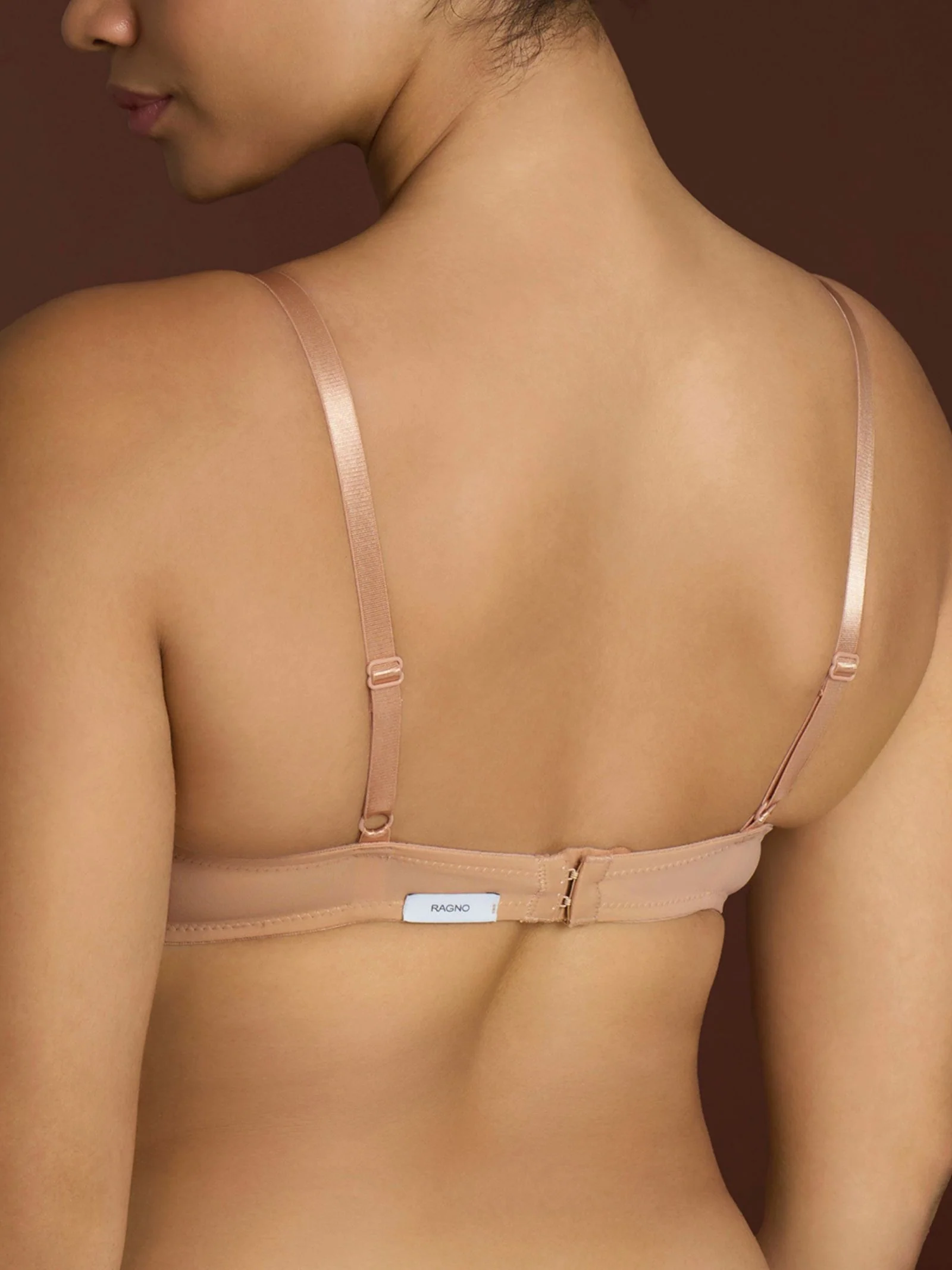 beYOUtiful - Reggiseno balconette imbottito in Microfibra Compact - Nougat Bipack - Image 2