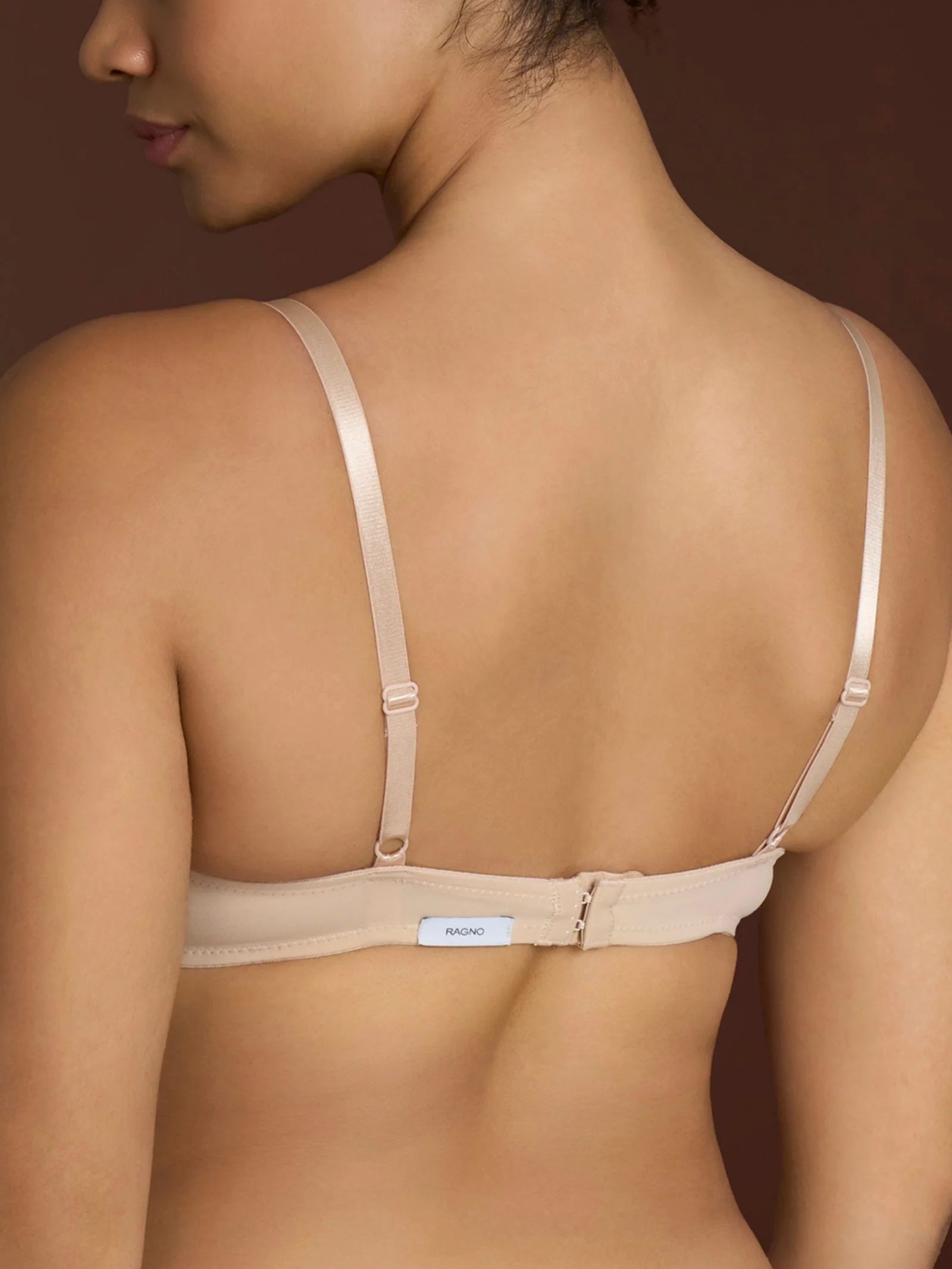 beYOUtiful - Reggiseno balconette imbottito in Microfibra Compact - Smoke Gray Bipack - Image 2