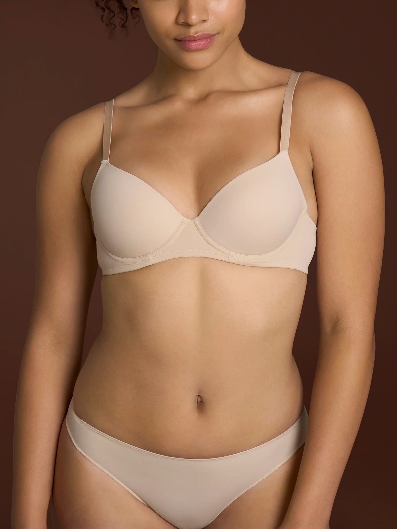 beYOUtiful - Reggiseno balconette imbottito in Microfibra Compact - Smoke Gray Bipack - Image 3