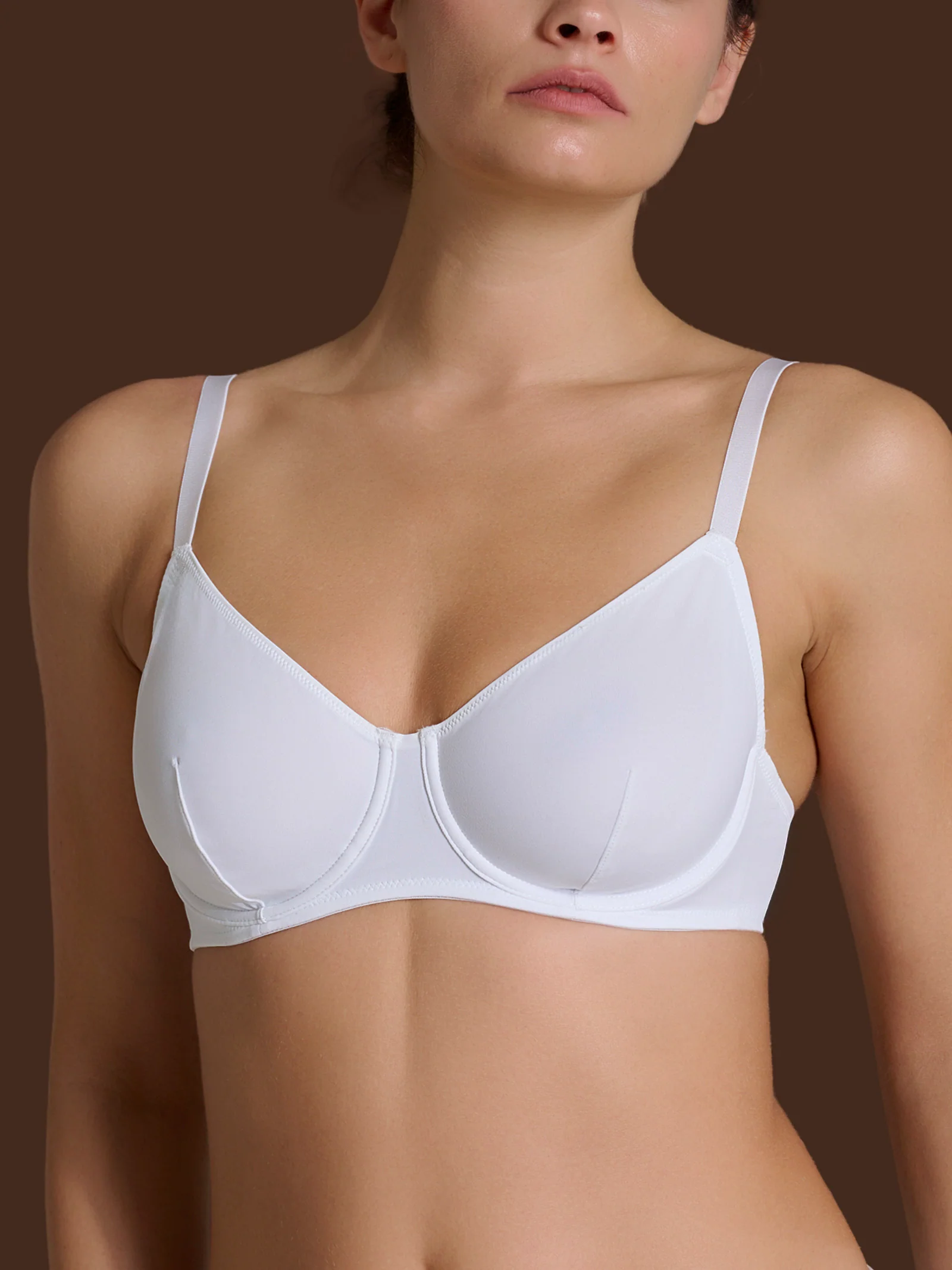 beYOUtiful - Reggiseno con ferretto in Microfibra Compact - B.co Bipack - Image 4