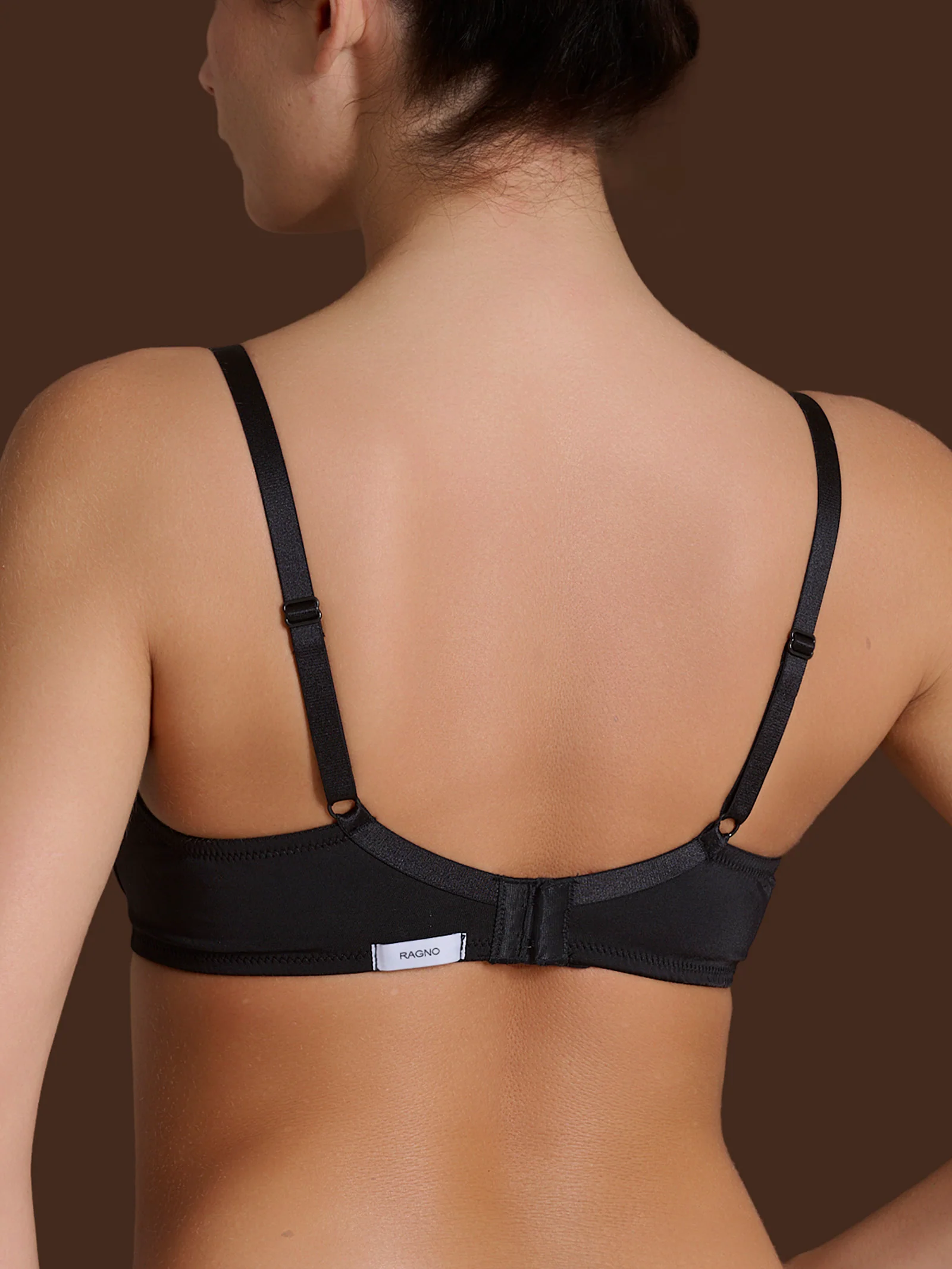 beYOUtiful - Reggiseno con ferretto in Microfibra Compact - Nero Bipack - Image 4