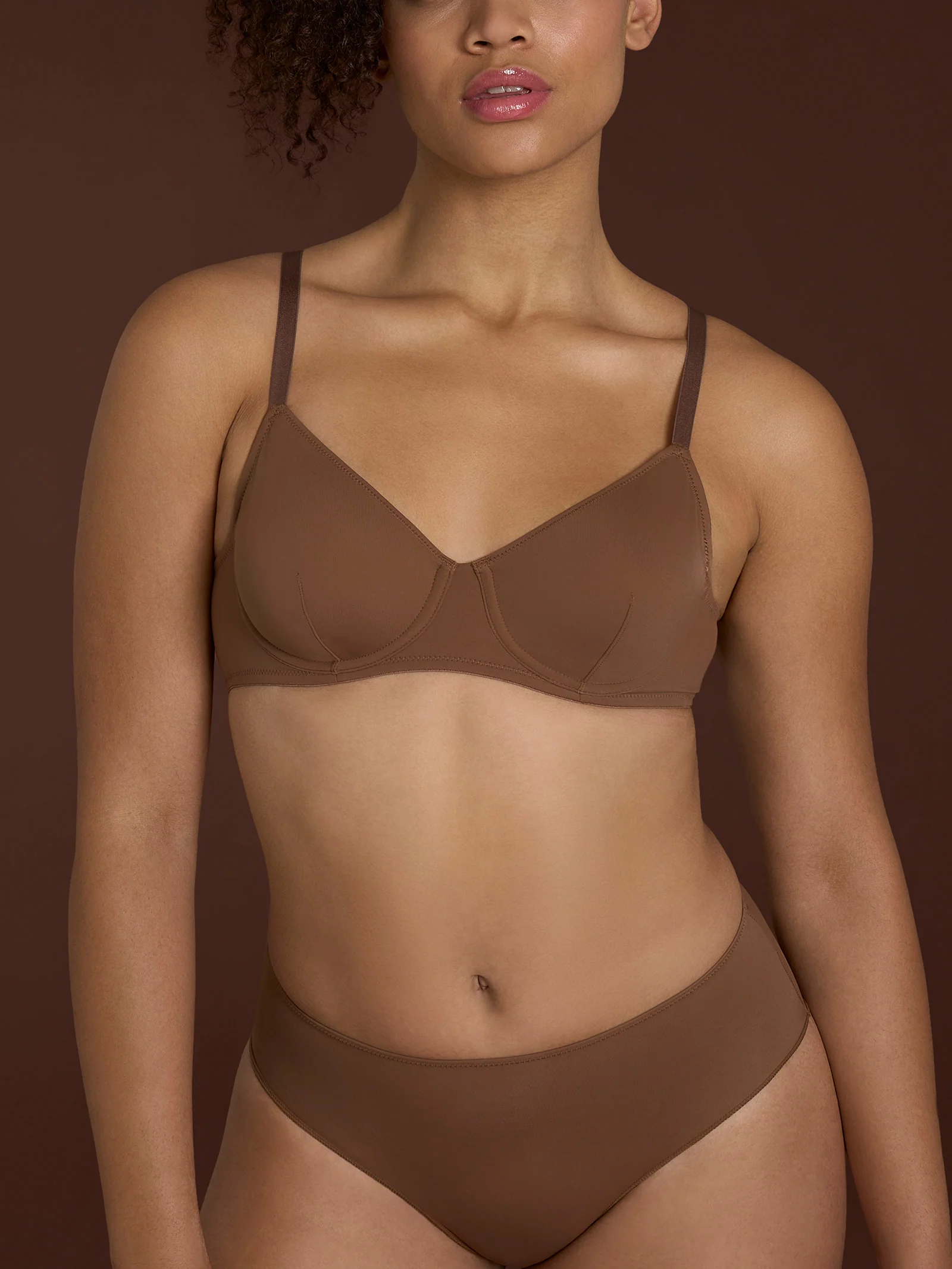 beYOUtiful - Reggiseno con ferretto in Microfibra Compact - Acorn Bipack - Image 3