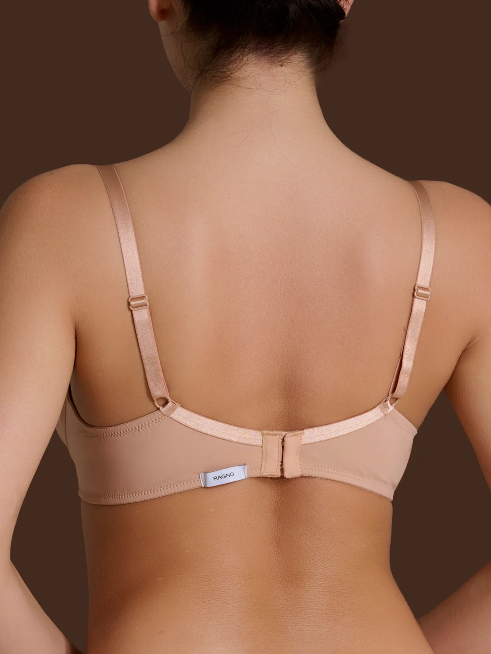 beYOUtiful - Reggiseno con ferretto in Microfibra Compact - Nougat Bipack - Image 2