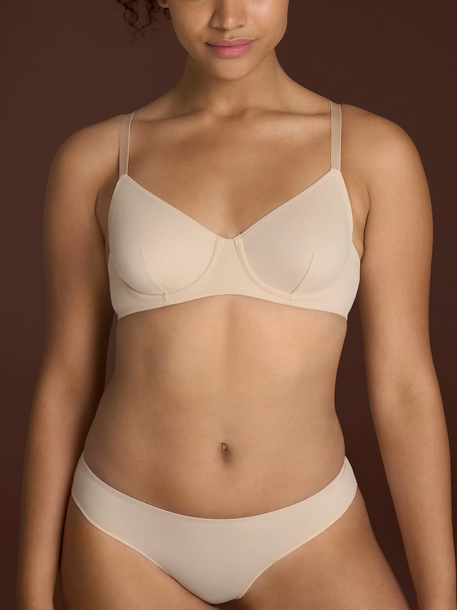 beYOUtiful - Reggiseno con ferretto in Microfibra Compact - Smoke Gray Bipack - Image 3