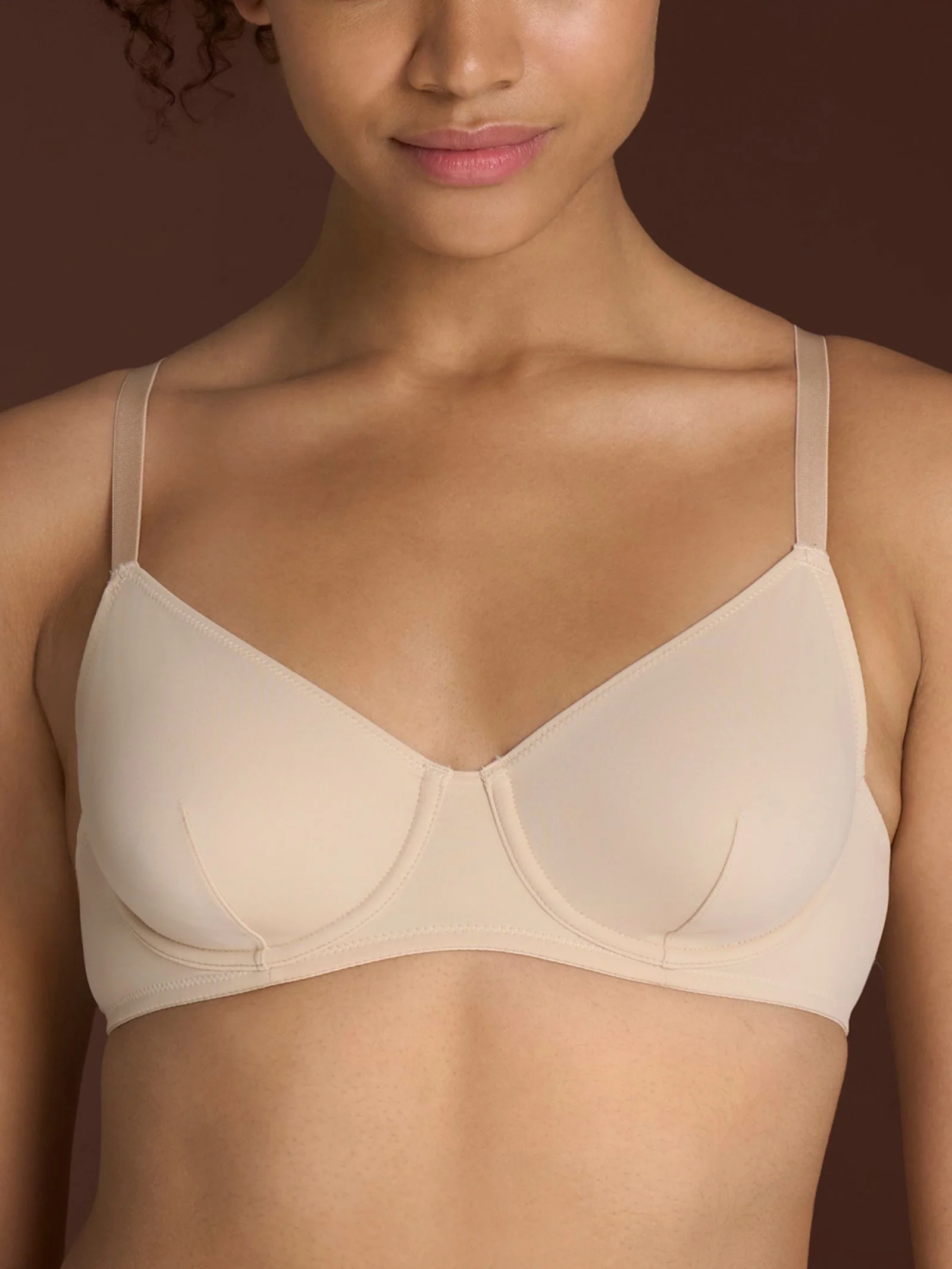 beYOUtiful - Reggiseno con ferretto in Microfibra Compact - Smoke Gray Bipack - Image 4