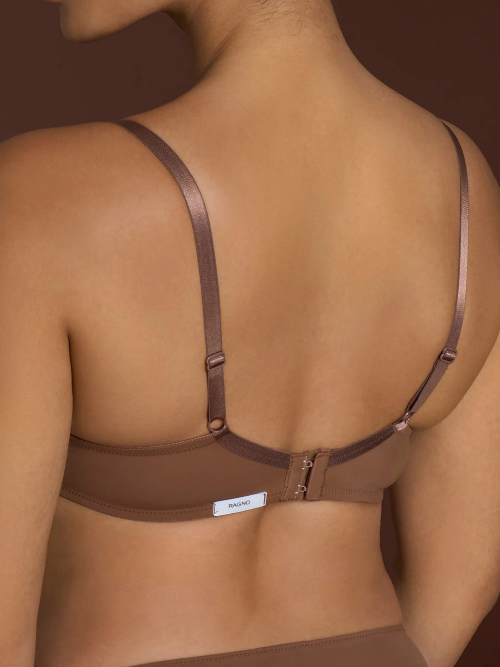 beYOUtiful - Reggiseno senza ferretto in Microfibra Compact - Acorn Bipack - Image 2