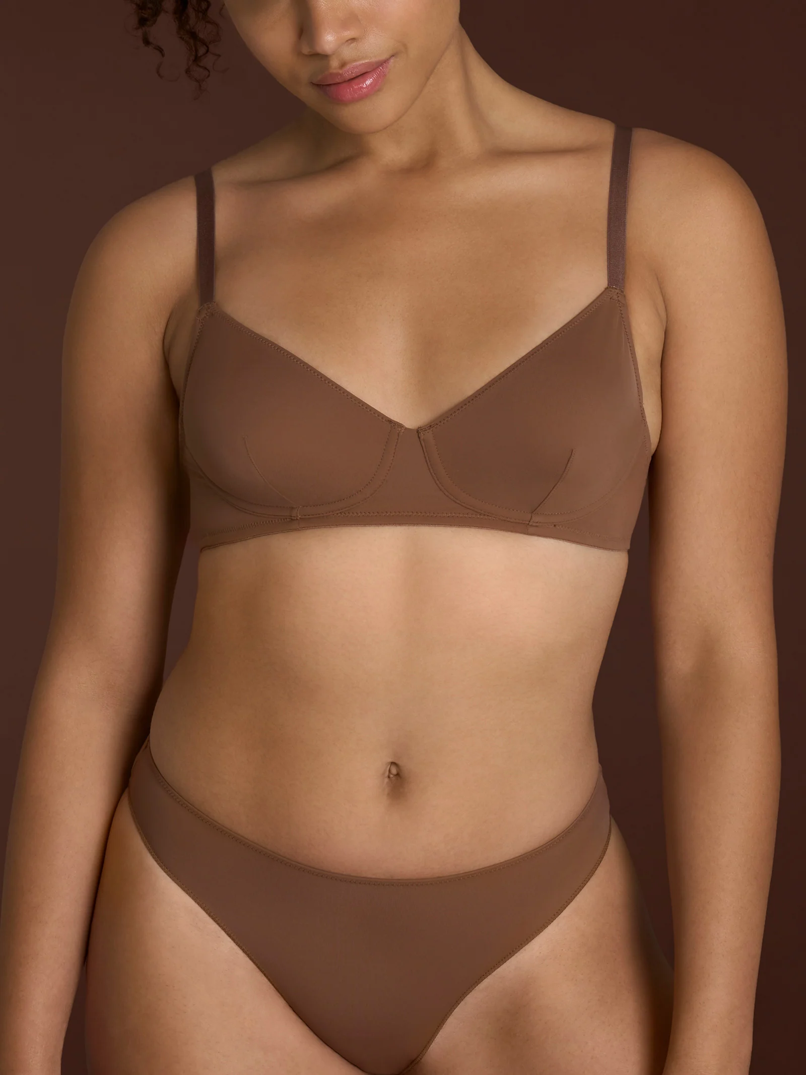 beYOUtiful - Reggiseno senza ferretto in Microfibra Compact - Acorn Bipack - Image 3