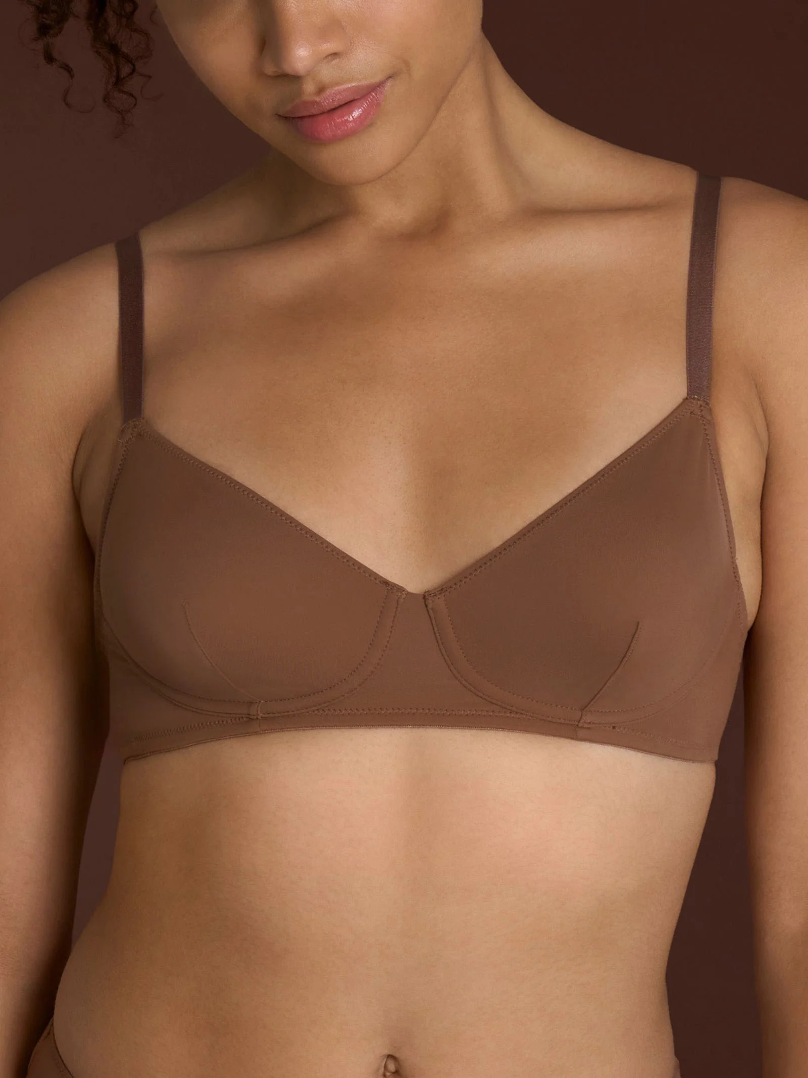 beYOUtiful - Reggiseno senza ferretto in Microfibra Compact - Acorn Bipack - Image 4