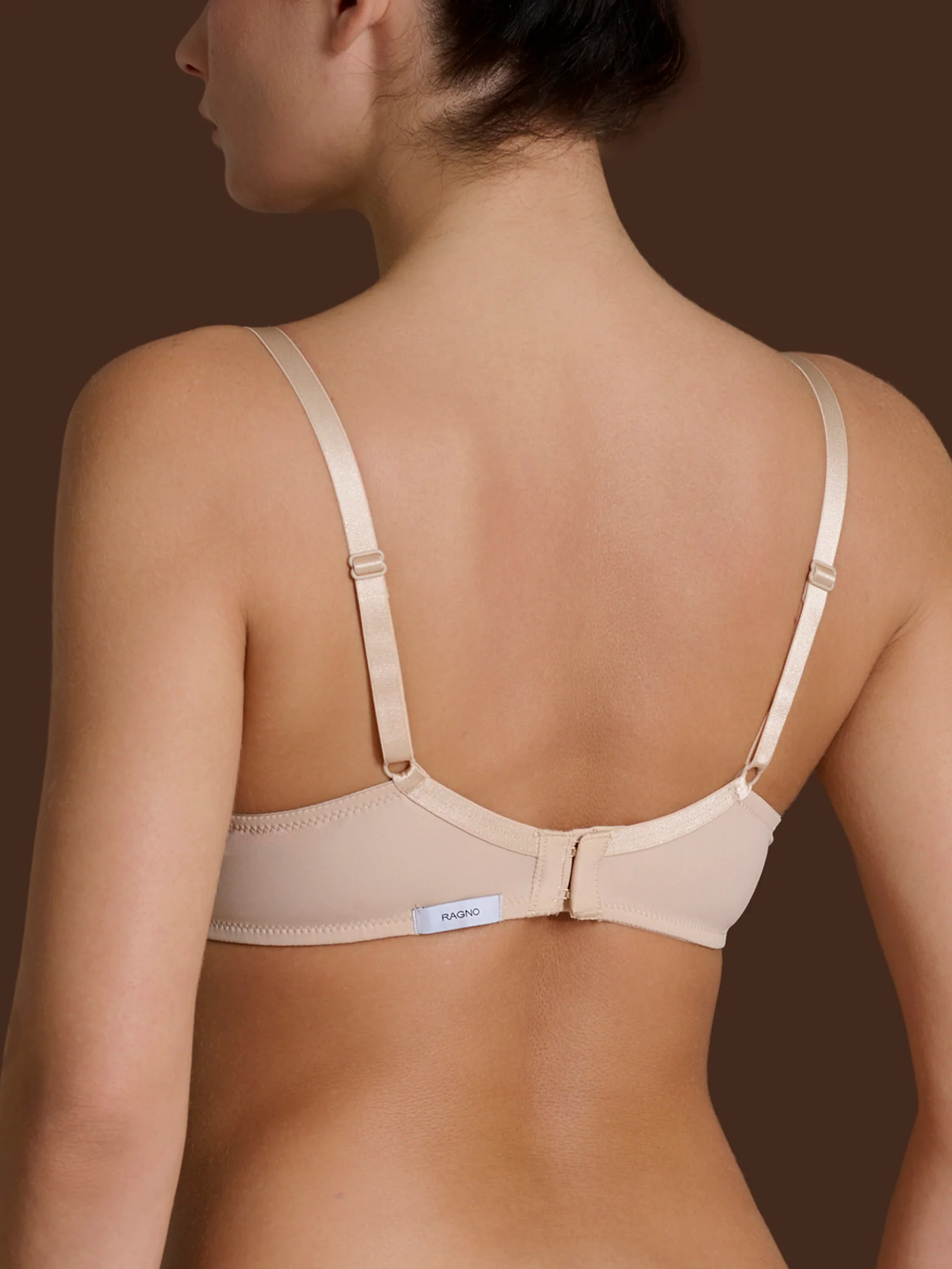 beYOUtiful - Reggiseno senza ferretto in Microfibra Compact - Smoke Gray Bipack - Image 2