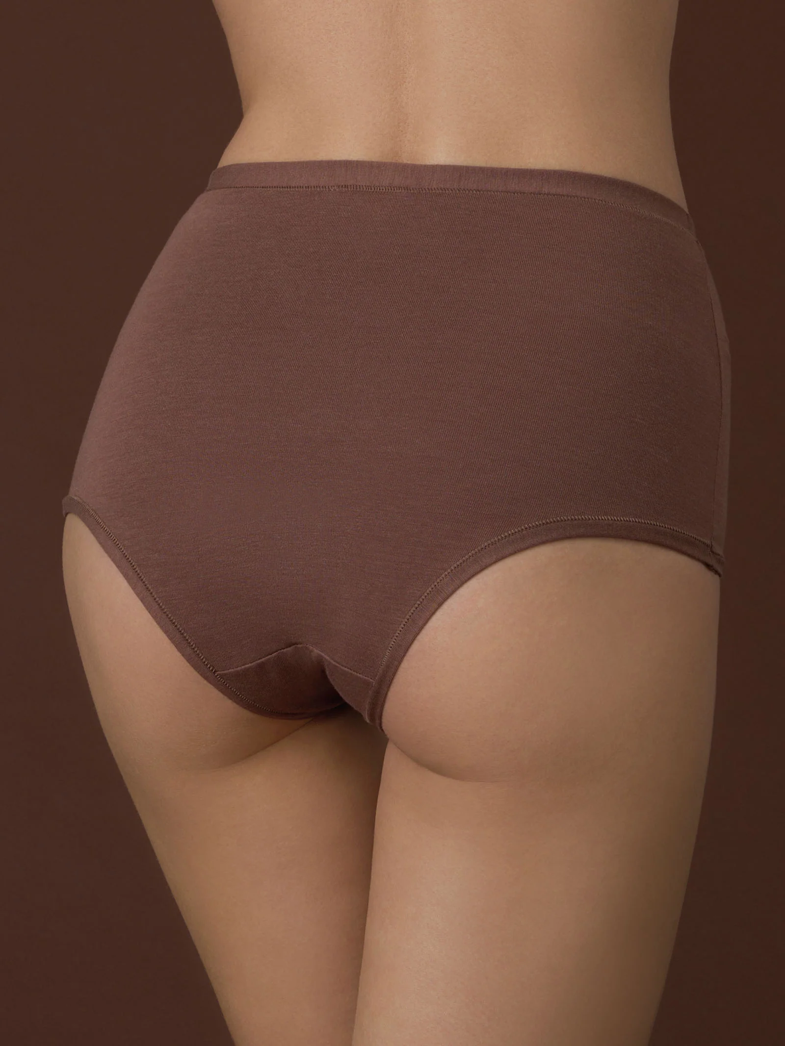 beYOUtiful - Slip alto in cotone elasticizzato extra fine - Nero Bipack - Image 3