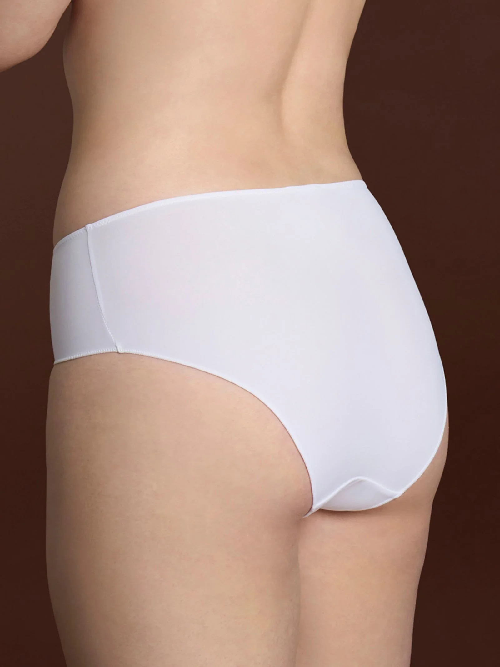 beYOUtiful - Slip alto in Microfibra Compact - B.co Bipack - Image 2