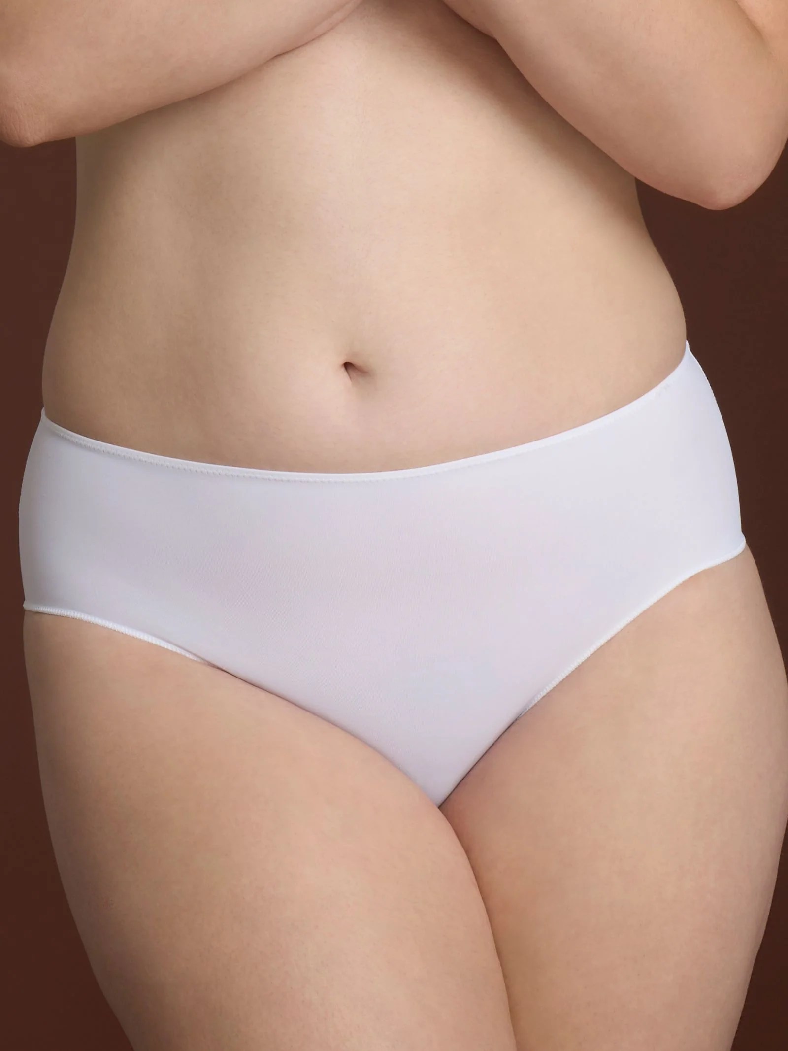 beYOUtiful - Slip alto in Microfibra Compact - B.co Bipack - Image 4