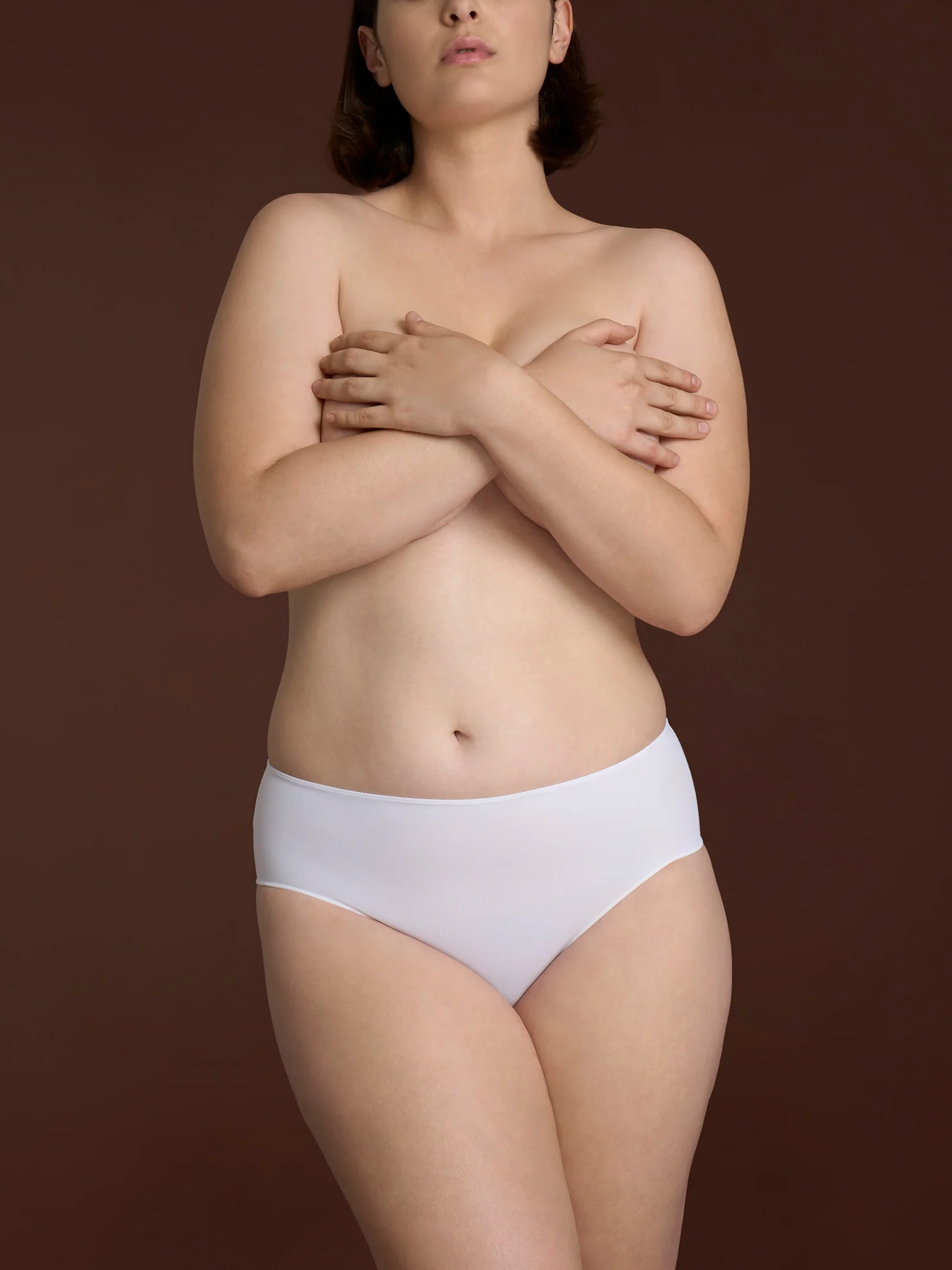 beYOUtiful - Slip alto in Microfibra Compact - Nero Bipack - Image 3