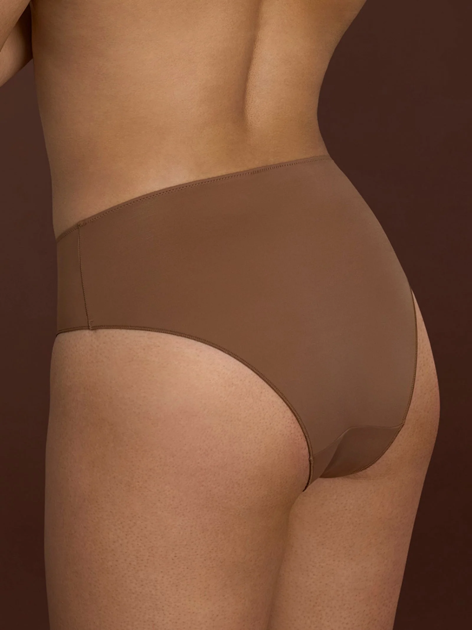 beYOUtiful - Slip alto in Microfibra Compact - Acorn Bipack - Image 2