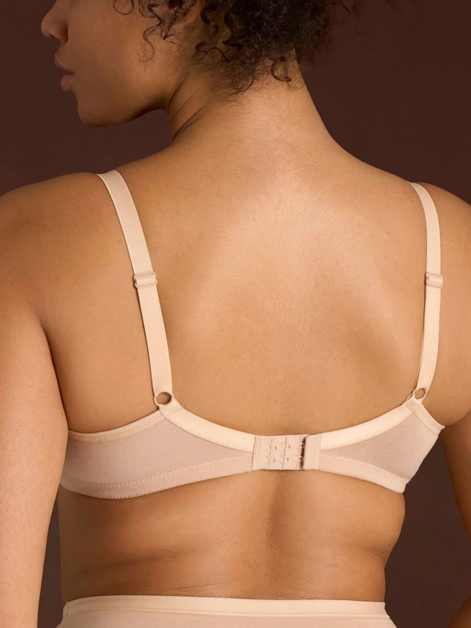 beYOUtiful YouUp - Reggiseno con ferretto in cotone elasticizzato  - Smoke Gray - Image 2