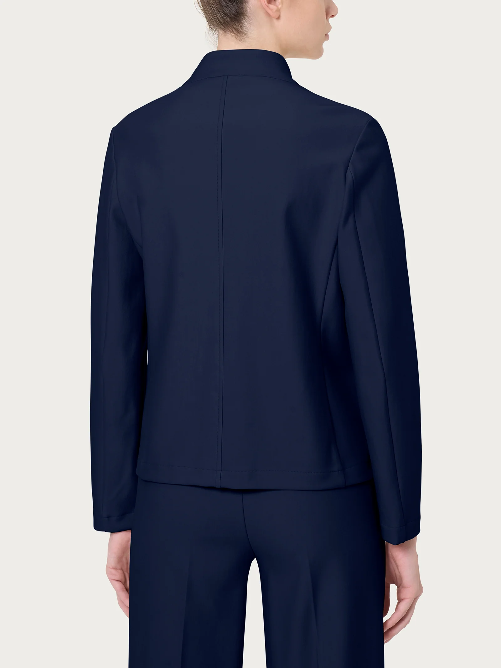 Blazer corto in Compact - Persia - Image 2