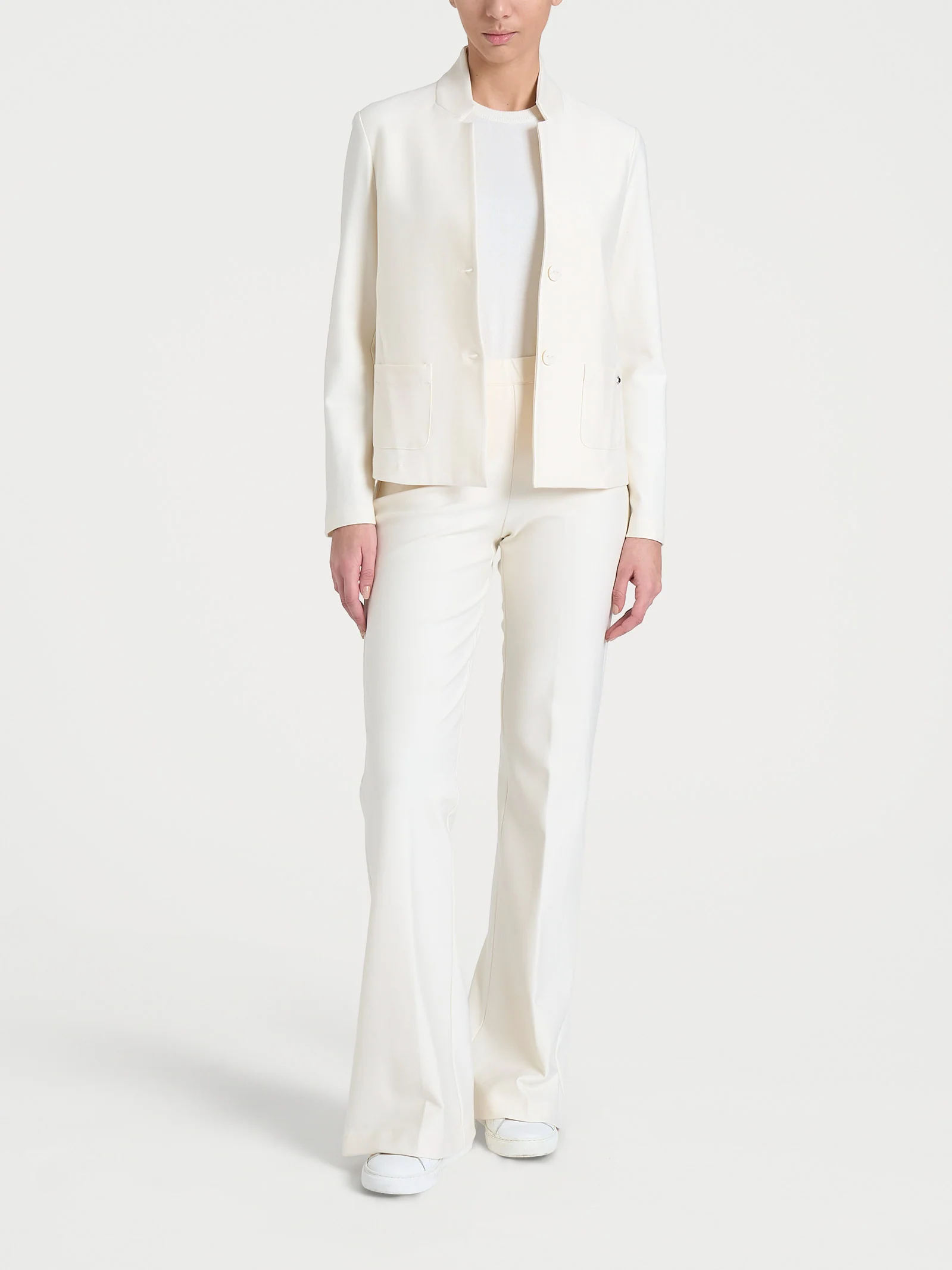 Blazer corto in Compact - Rain Forest - Image 4