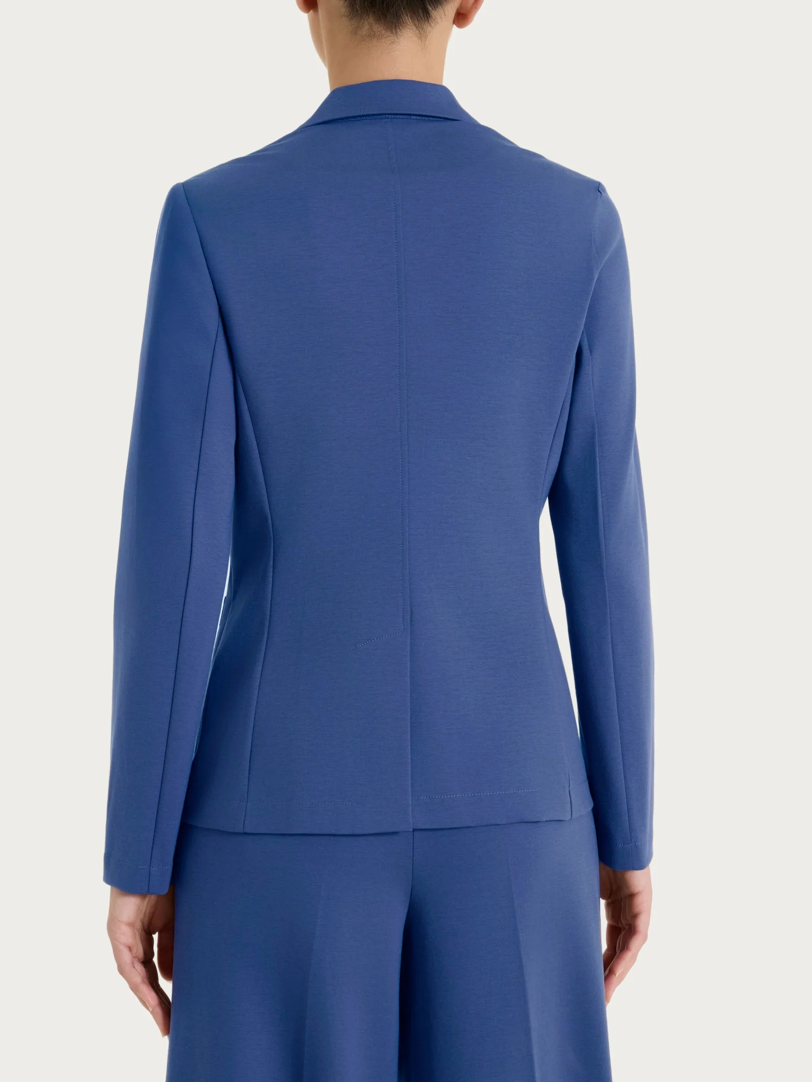 Blazer due bottoni in Compact Light - Oceana - Image 2