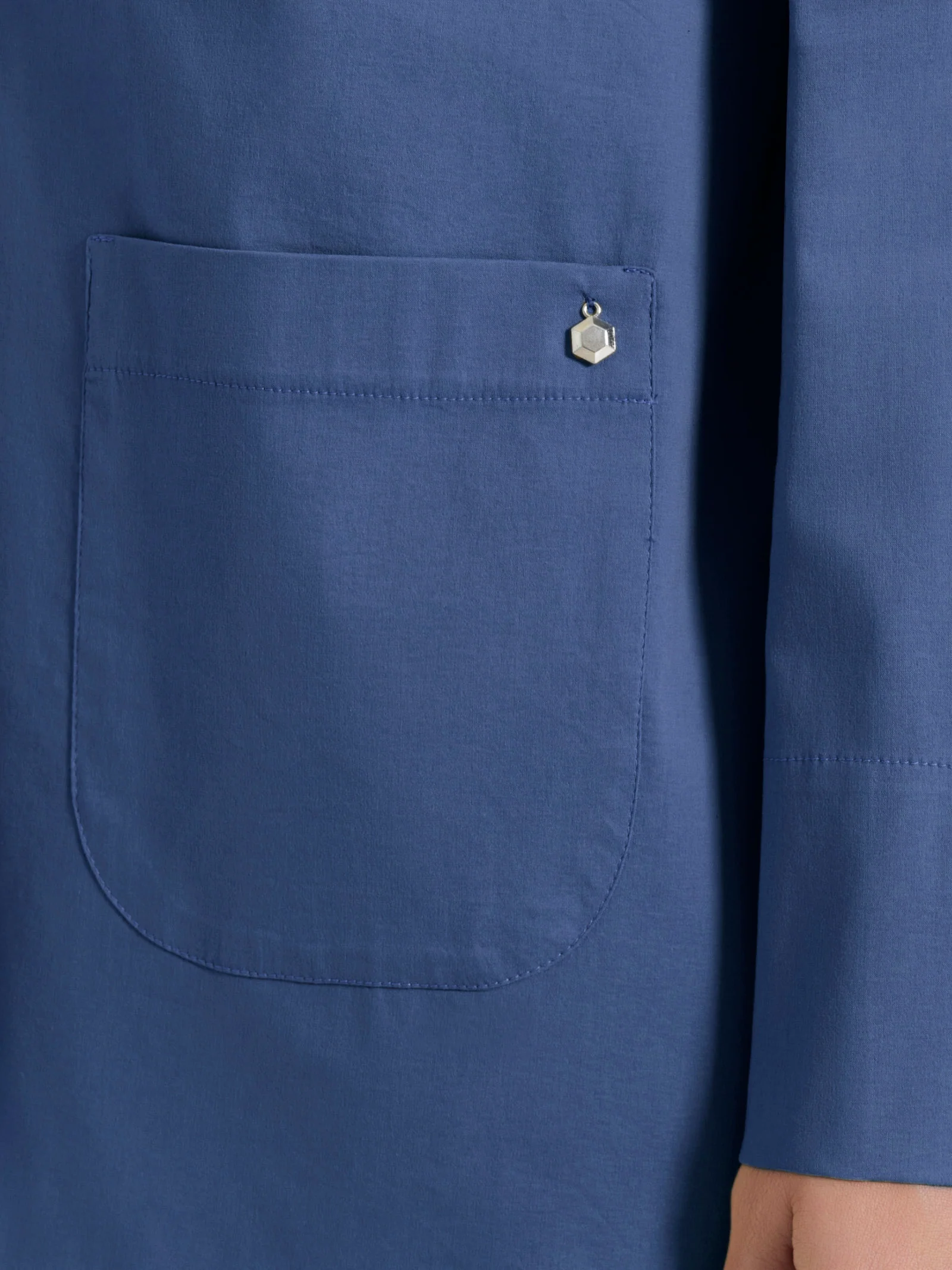 Blazer leggero destrutturato in Super Fresh - Oceana - Image 3