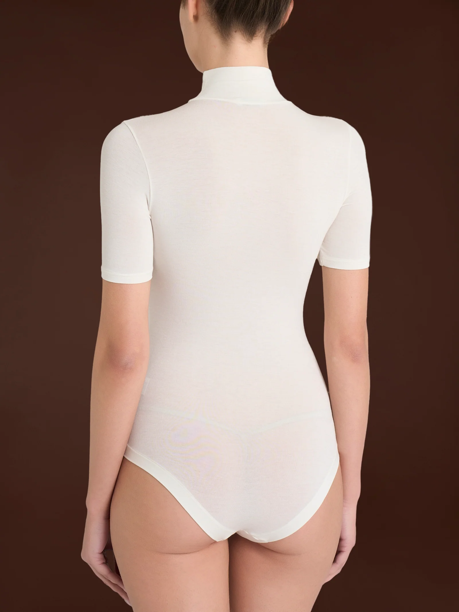 Body con collo alto in tenderwool - Casha - Image 2