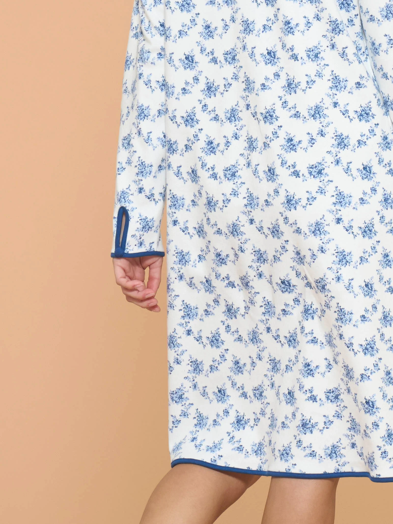 Camicia da notte in interlock di cotone - Fant. Set Sail - Image 3