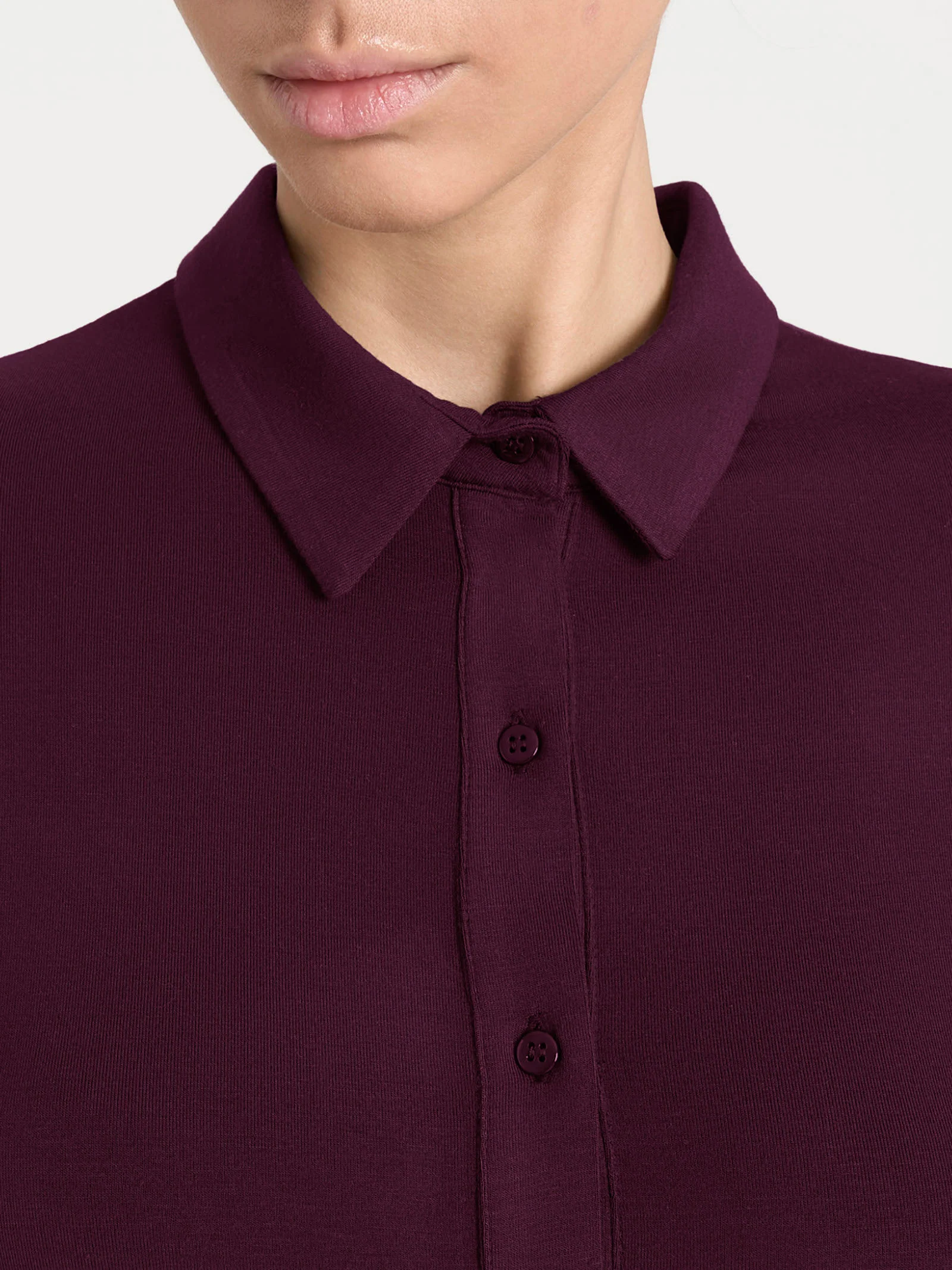 Camicia in Eco Viscosa - Fig - Image 3