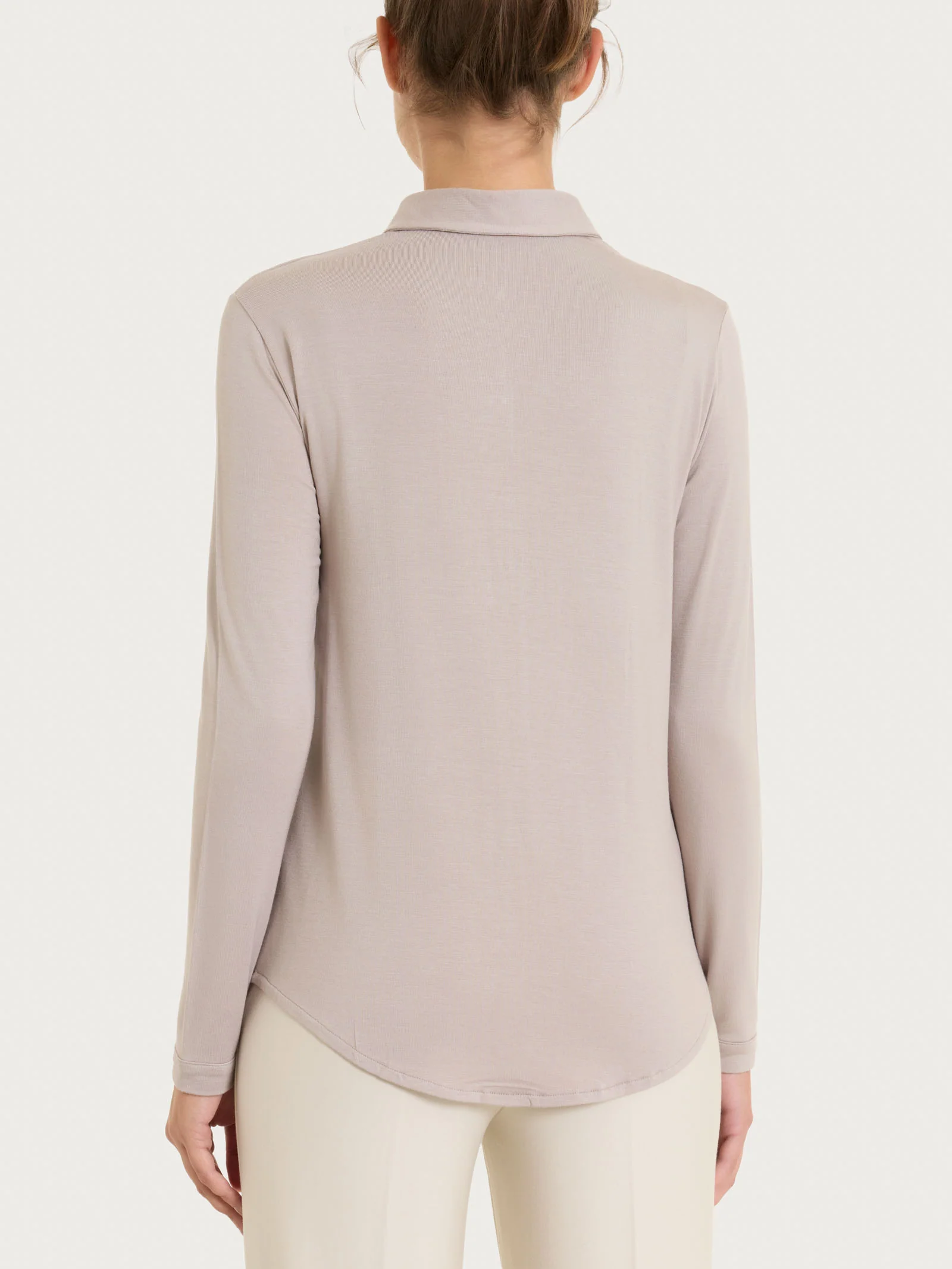 Camicia in Eco Viscosa - String - Image 2