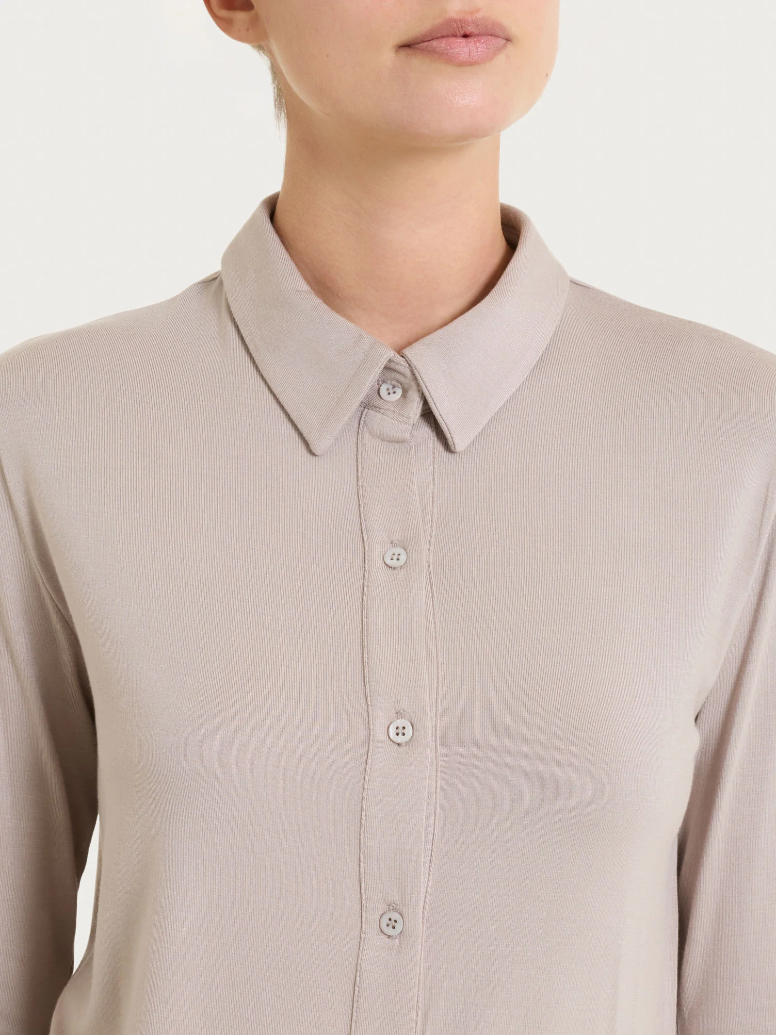 Camicia in Eco Viscosa - String - Image 3