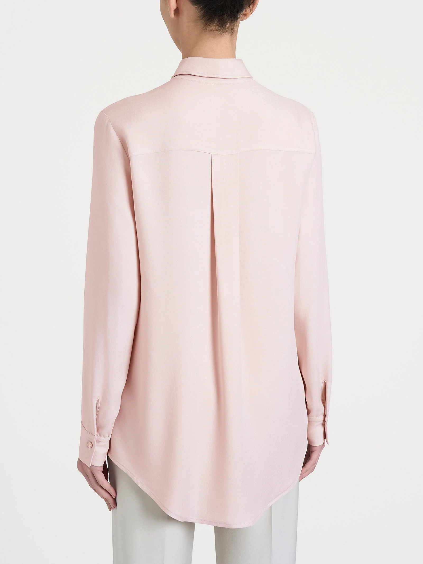 Camicia in Winter EcoSeta - Cameo Rose - Image 2