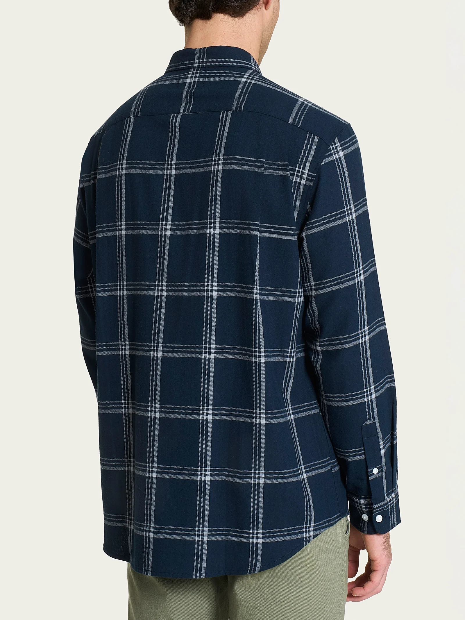 Camicia tartan in Cotton Flannel - Fant. Salute Check - Image 2