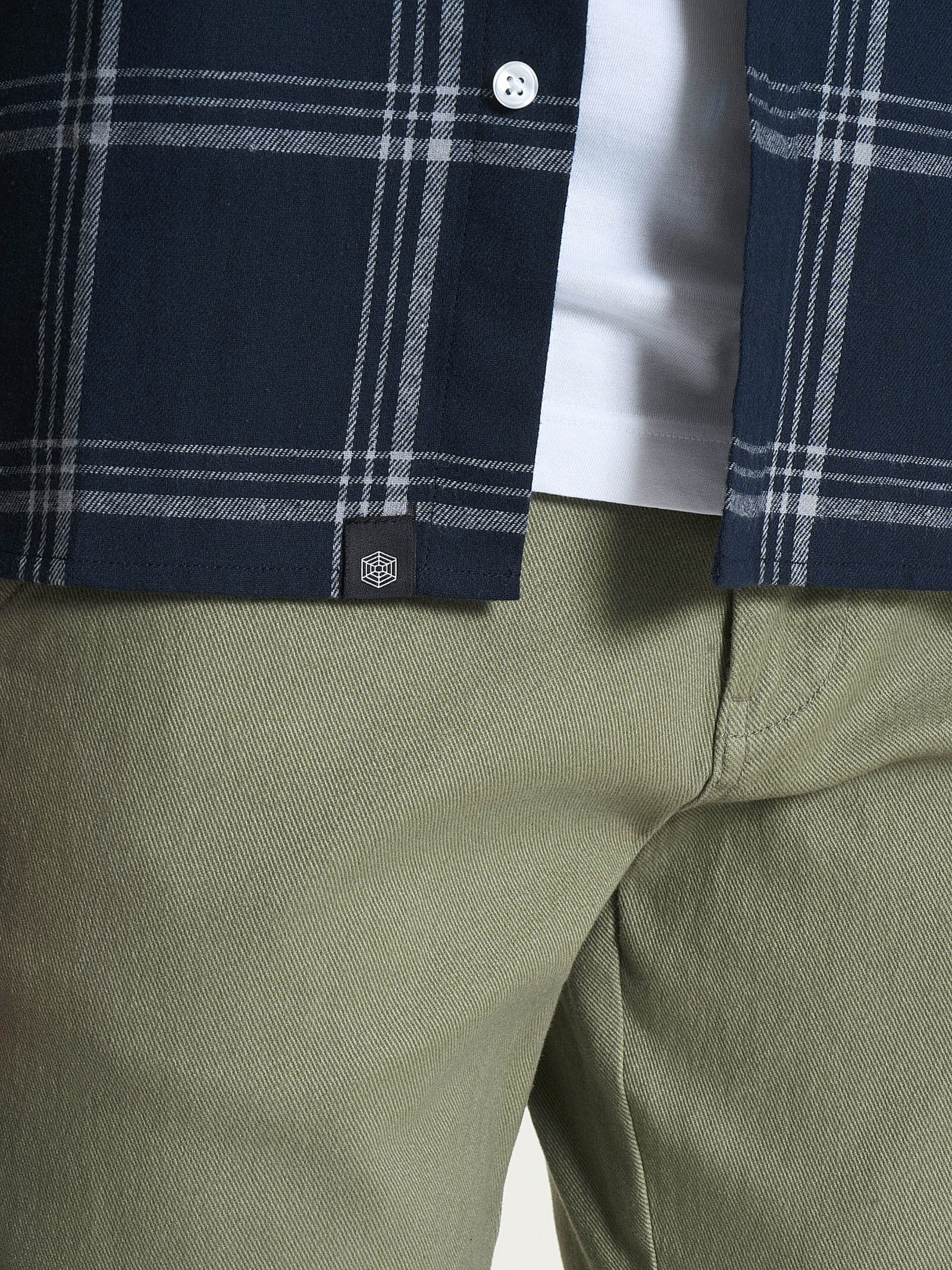 Camicia tartan in Cotton Flannel - Fant. Salute Check - Image 3