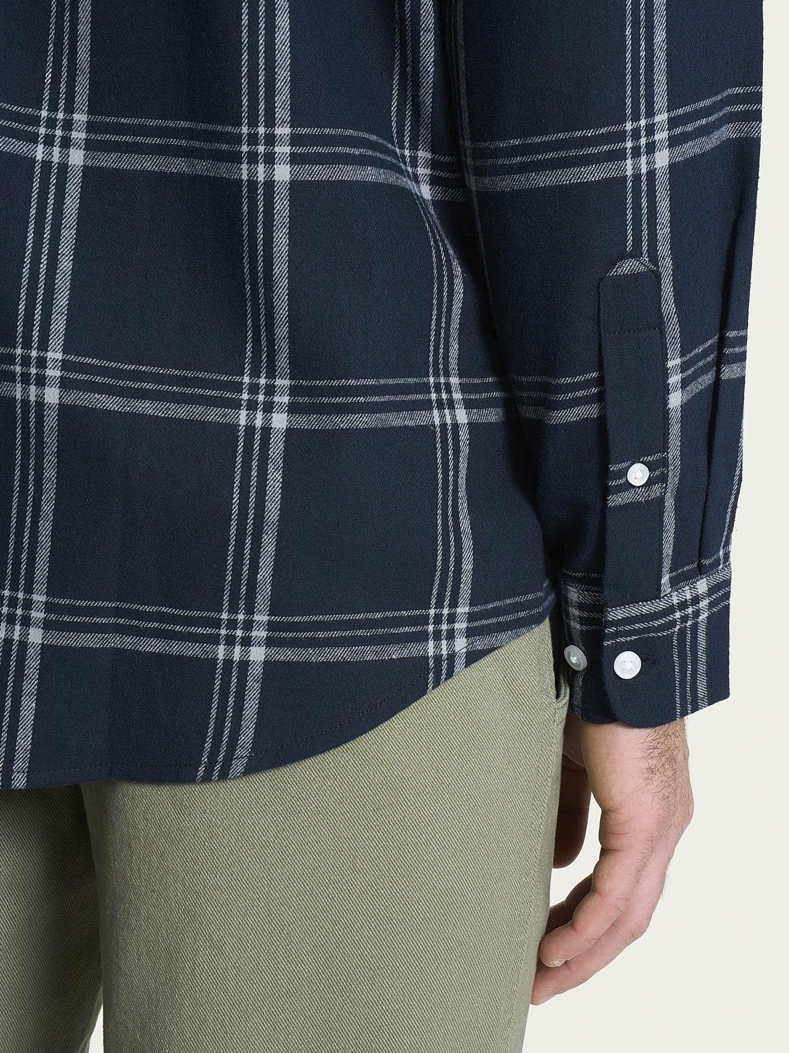 Camicia tartan in Cotton Flannel - Fant. Salute Check - Image 4