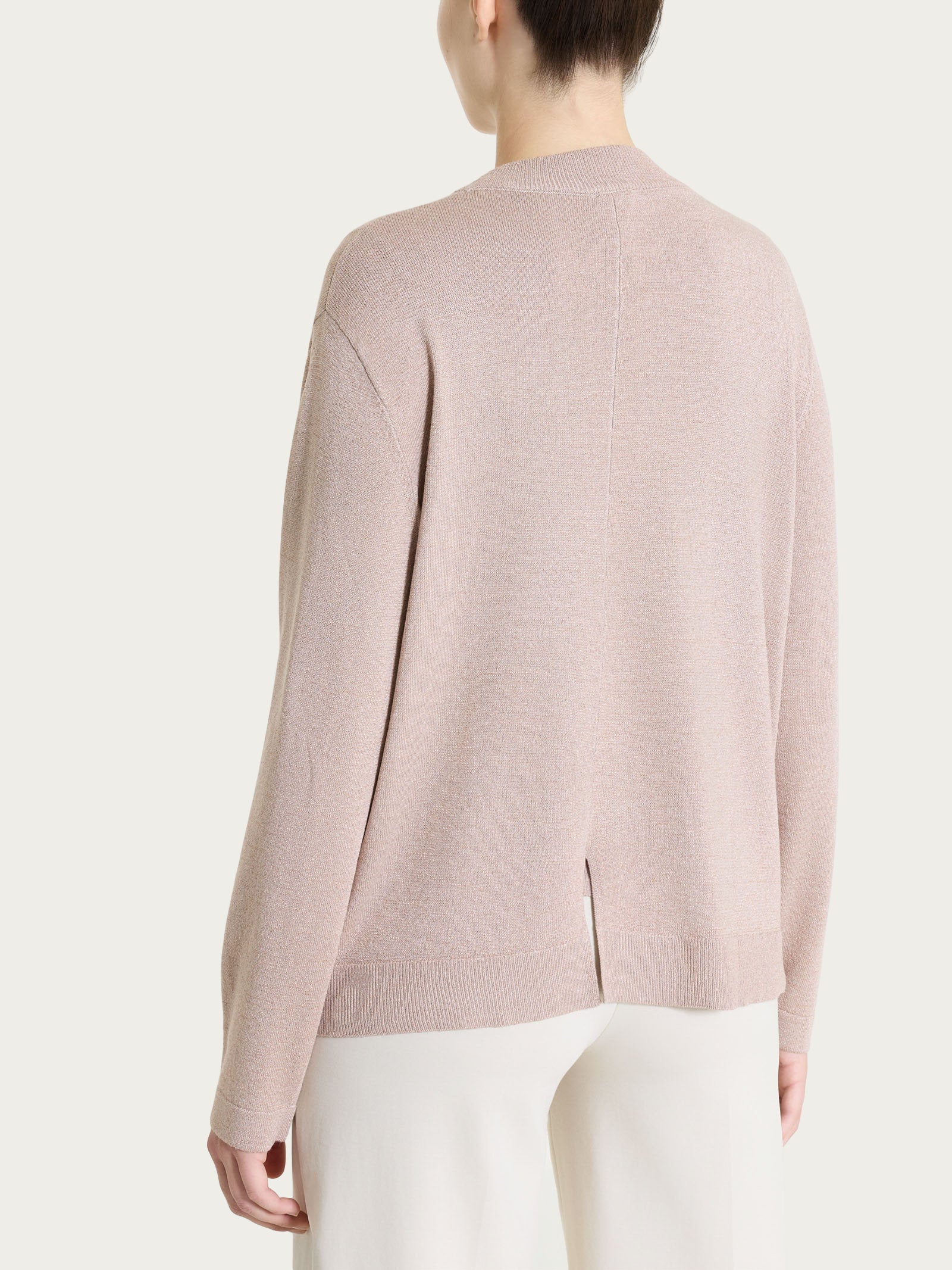 Cardigan aperto in Lurex Summertime - Sphinx - Image 2