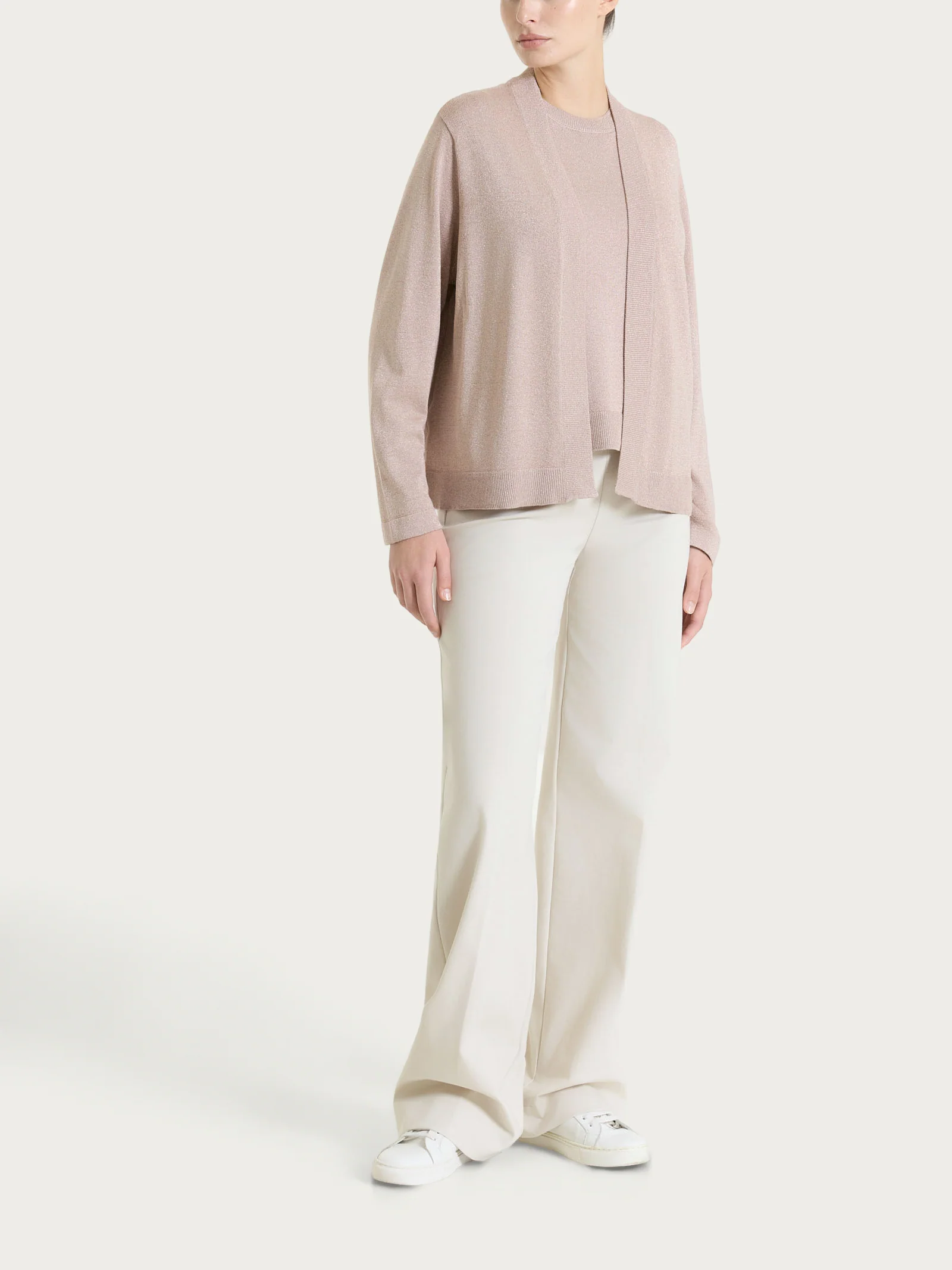 Cardigan aperto in Lurex Summertime - Sphinx - Image 6