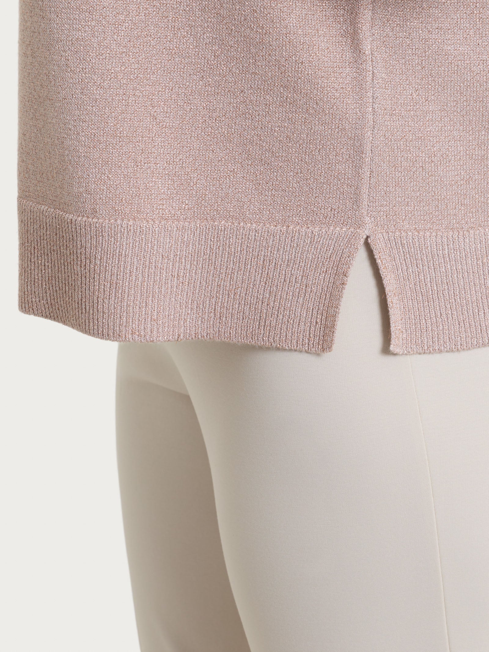 Cardigan con bottoni in Lurex Summertime - Sphinx - Image 3