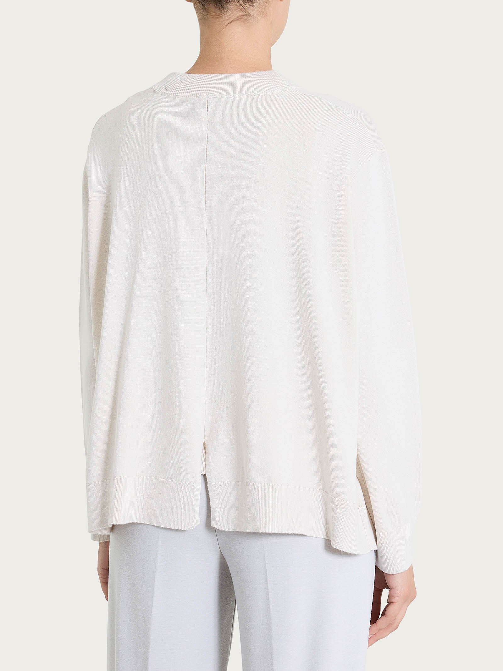 Cardigan corto Four Seasons - Champignon - Image 2