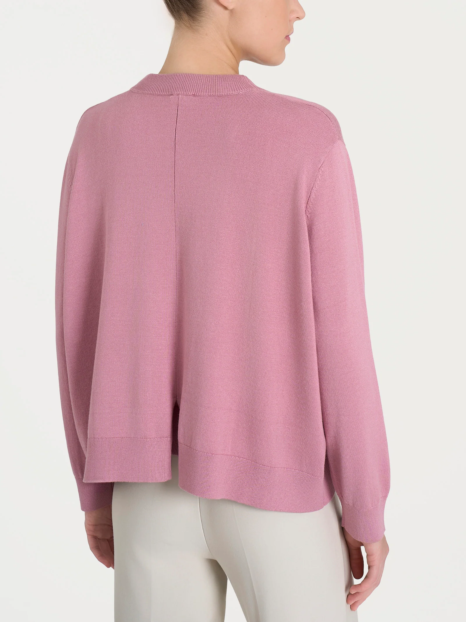 Cardigan corto Four Seasons - Lilas - Image 2